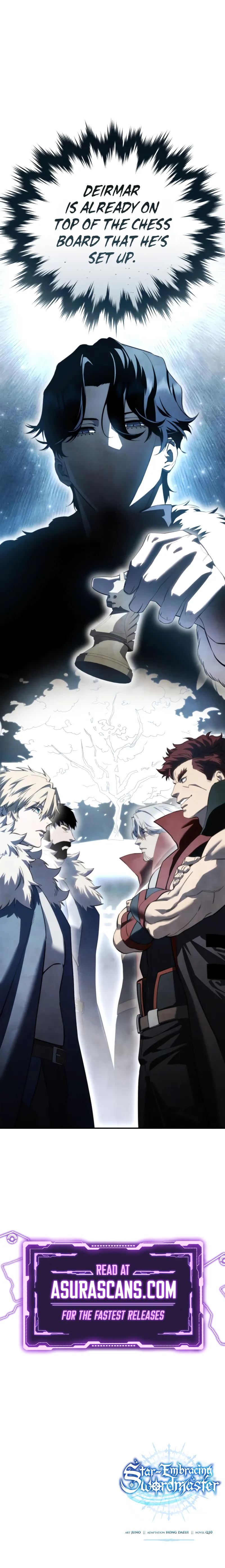 Read Star-Embracing Swordmaster EN Manga Online