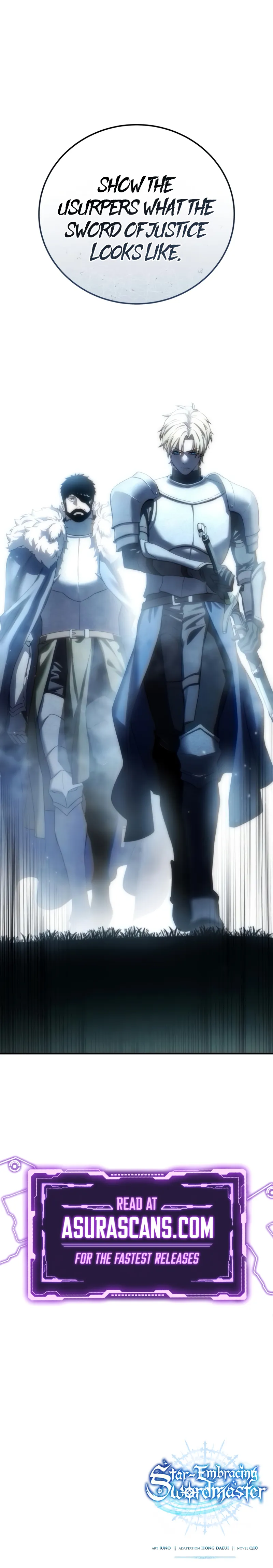 Read Star-Embracing Swordmaster EN Manga Online