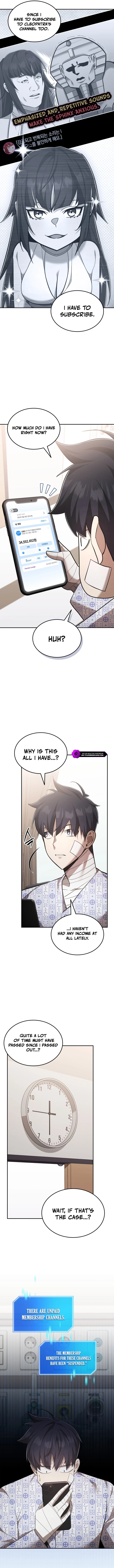 Read Subscribing to the Transcendent’s Channel EN Manga Online