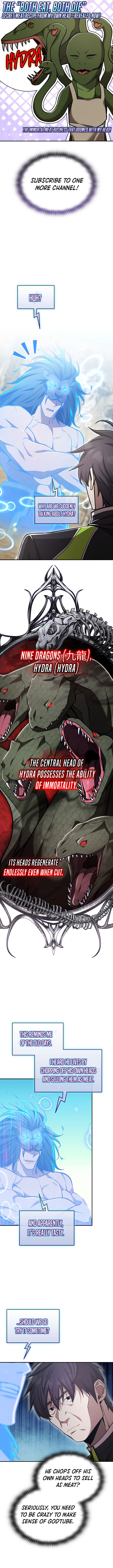 Read Subscribing to the Transcendent’s Channel EN Manga Online