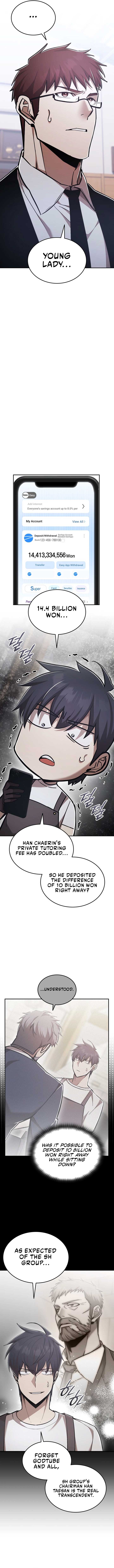 Read Subscribing to the Transcendent’s Channel EN Manga Online