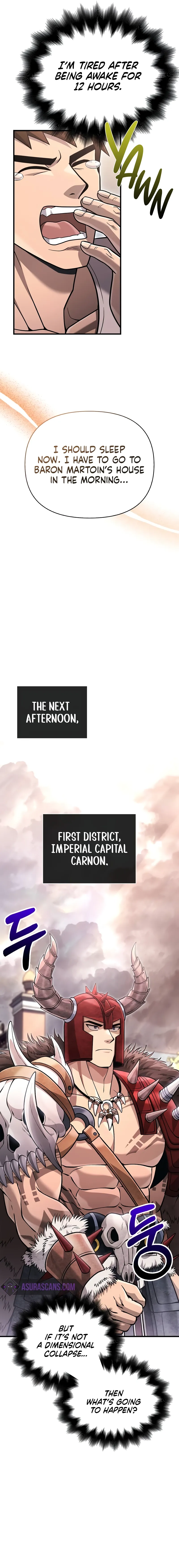 Read Surviving The Game as a Barbarian EN Manga Online