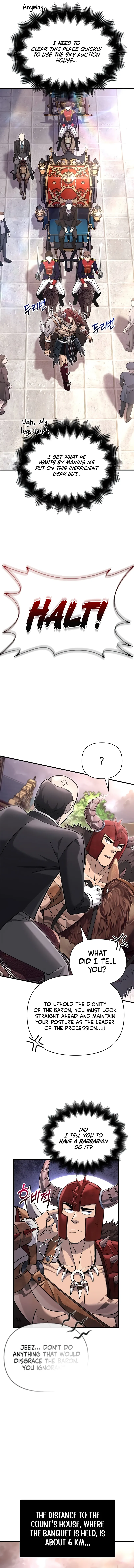 Read Surviving The Game as a Barbarian EN Manga Online