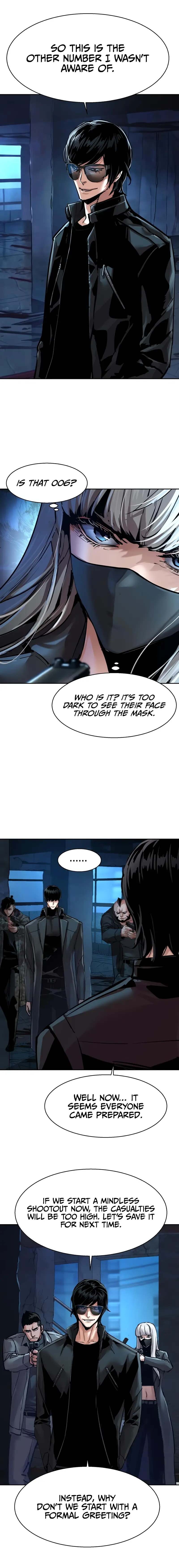 Read Teenage Mercenary EN Manga Online