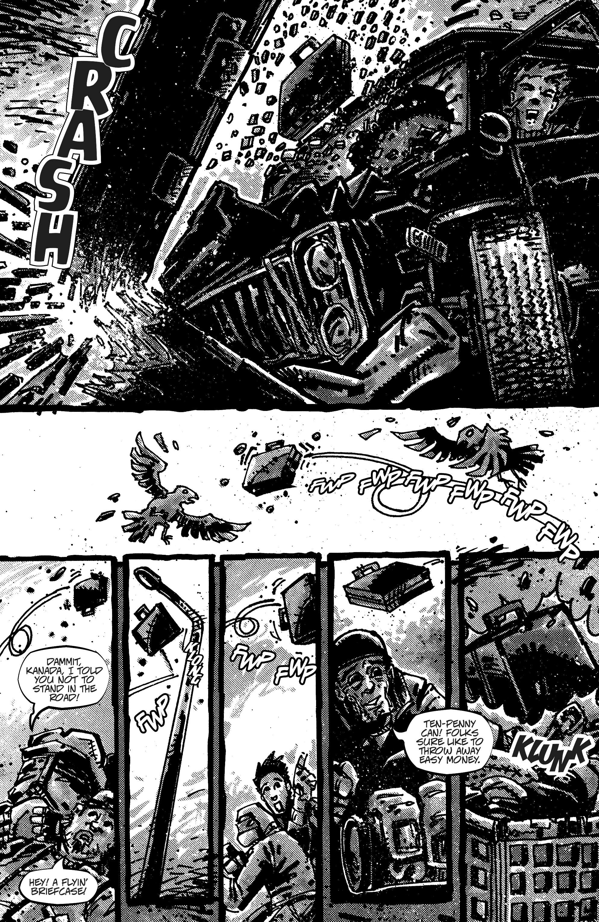 Read Teenage Mutant Ninja Turtles (2011) EN Manga Online