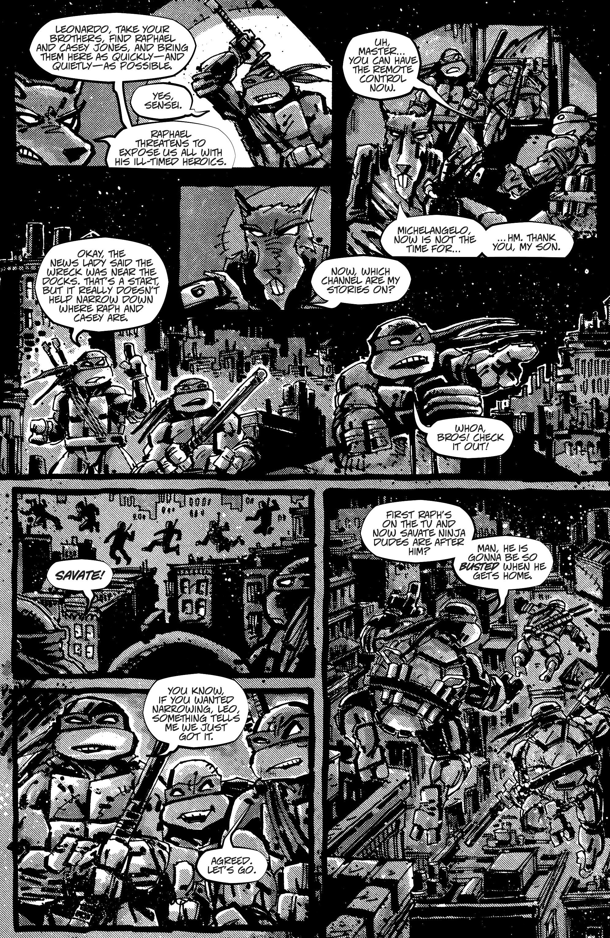 Read Teenage Mutant Ninja Turtles (2011) EN Manga Online