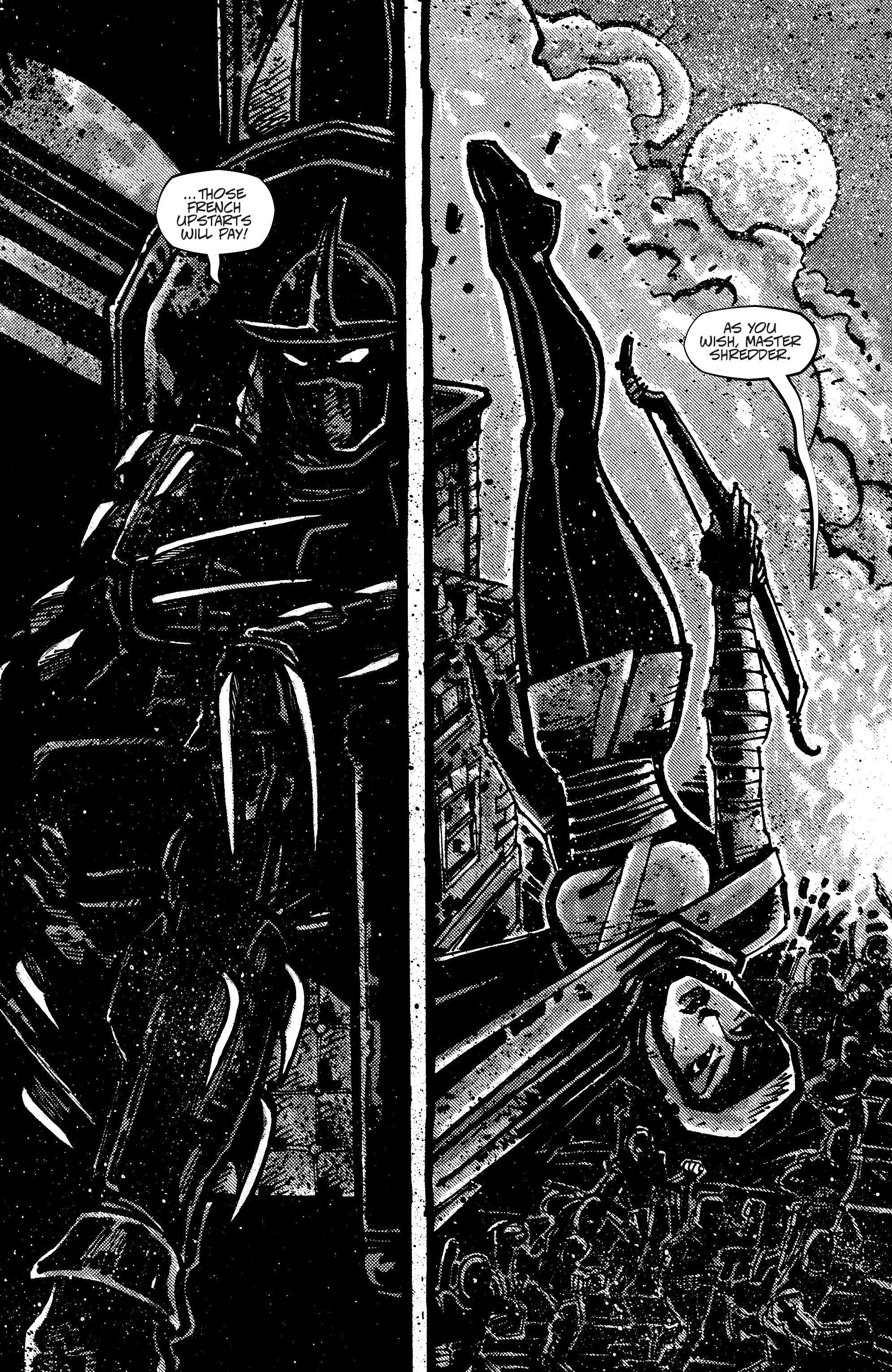 Read Teenage Mutant Ninja Turtles (2011) EN Manga Online