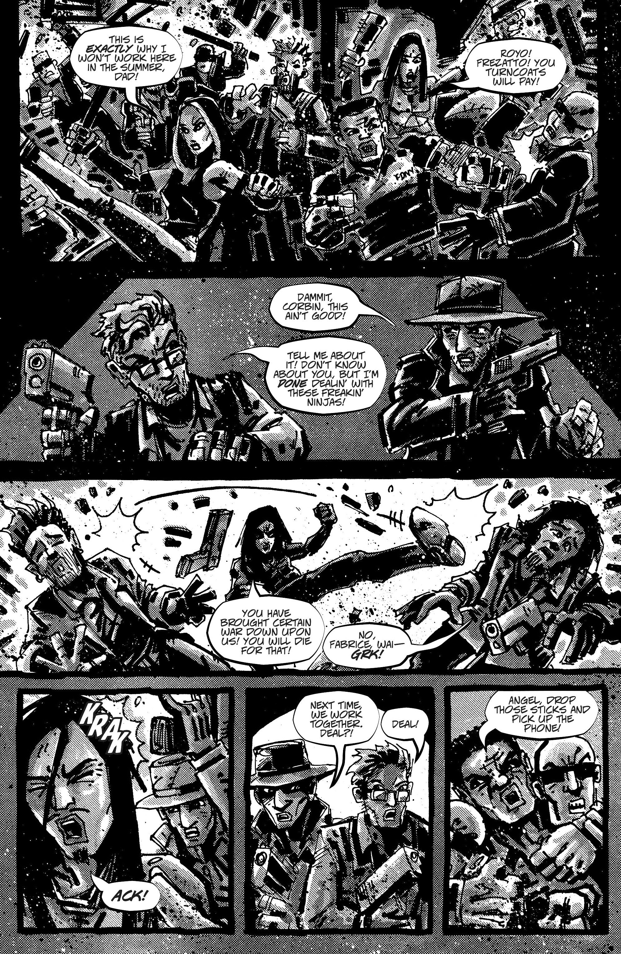 Read Teenage Mutant Ninja Turtles (2011) EN Manga Online