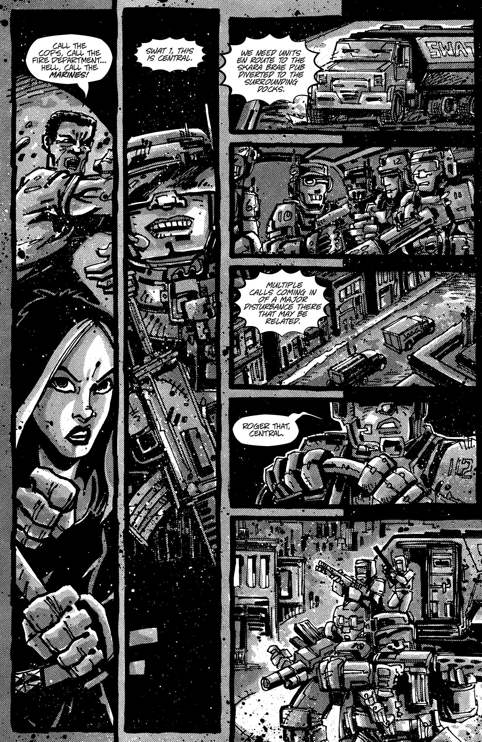 Read Teenage Mutant Ninja Turtles (2011) EN Manga Online