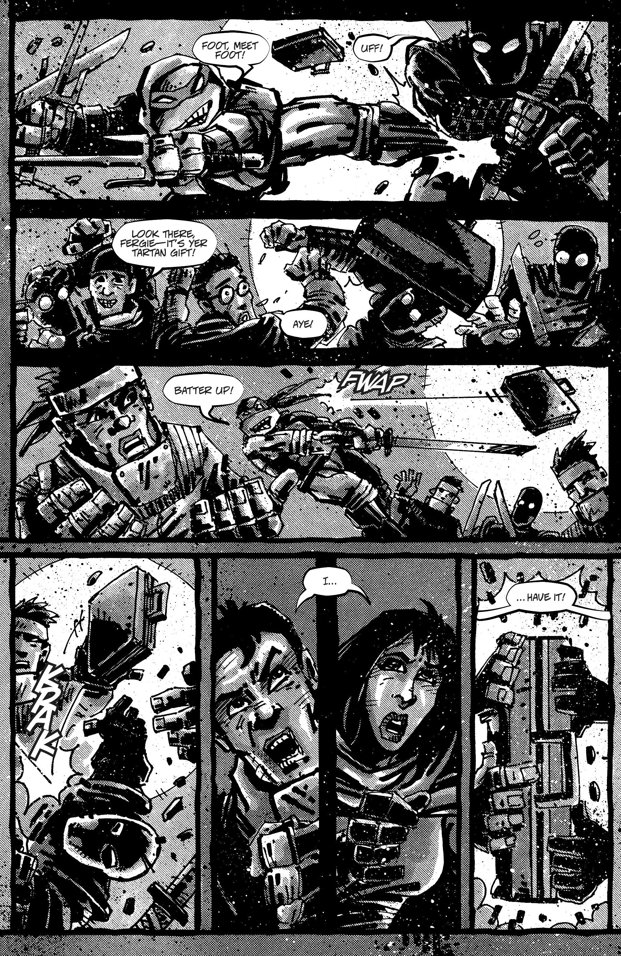 Read Teenage Mutant Ninja Turtles (2011) EN Manga Online