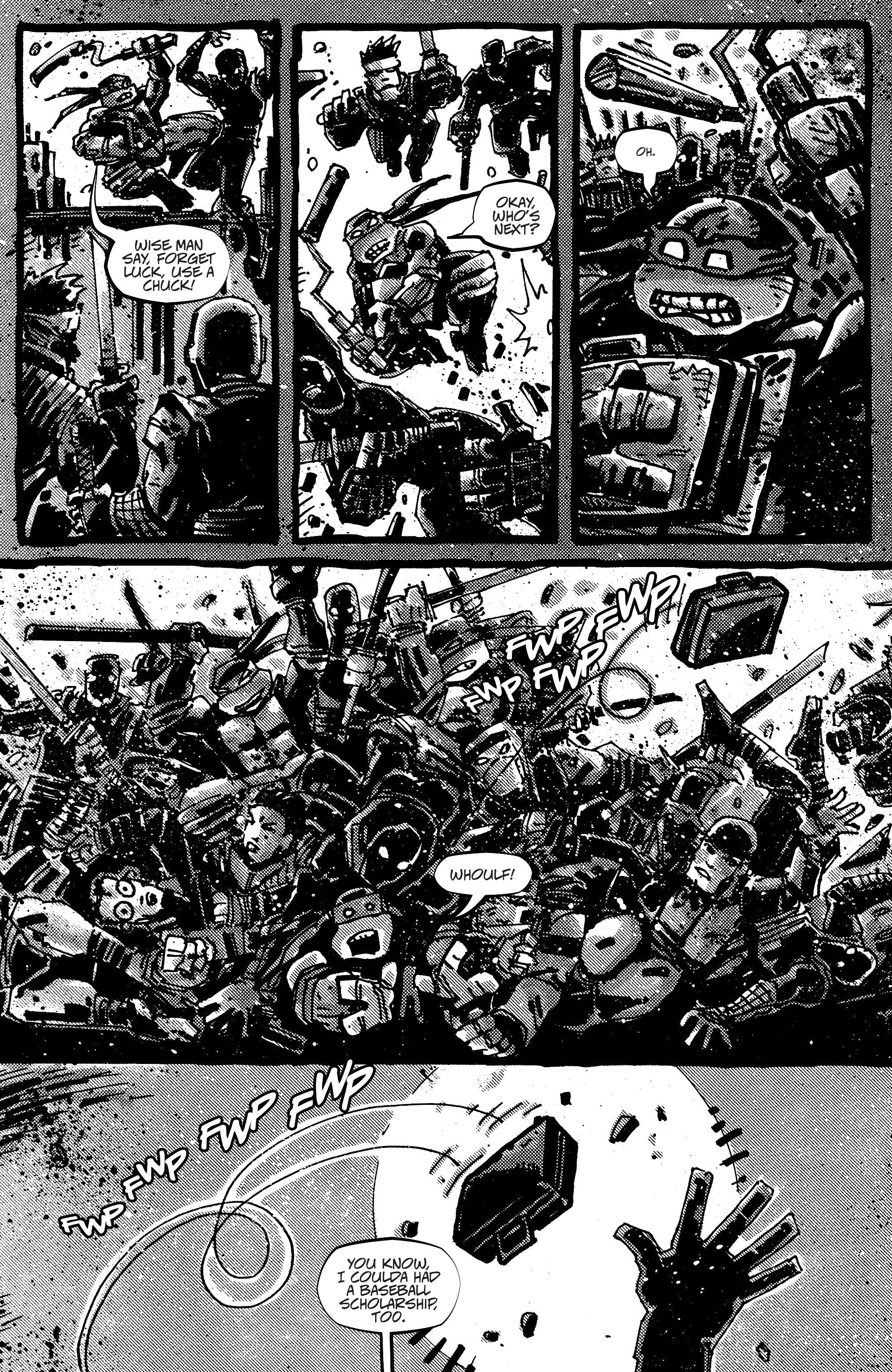 Read Teenage Mutant Ninja Turtles (2011) EN Manga Online
