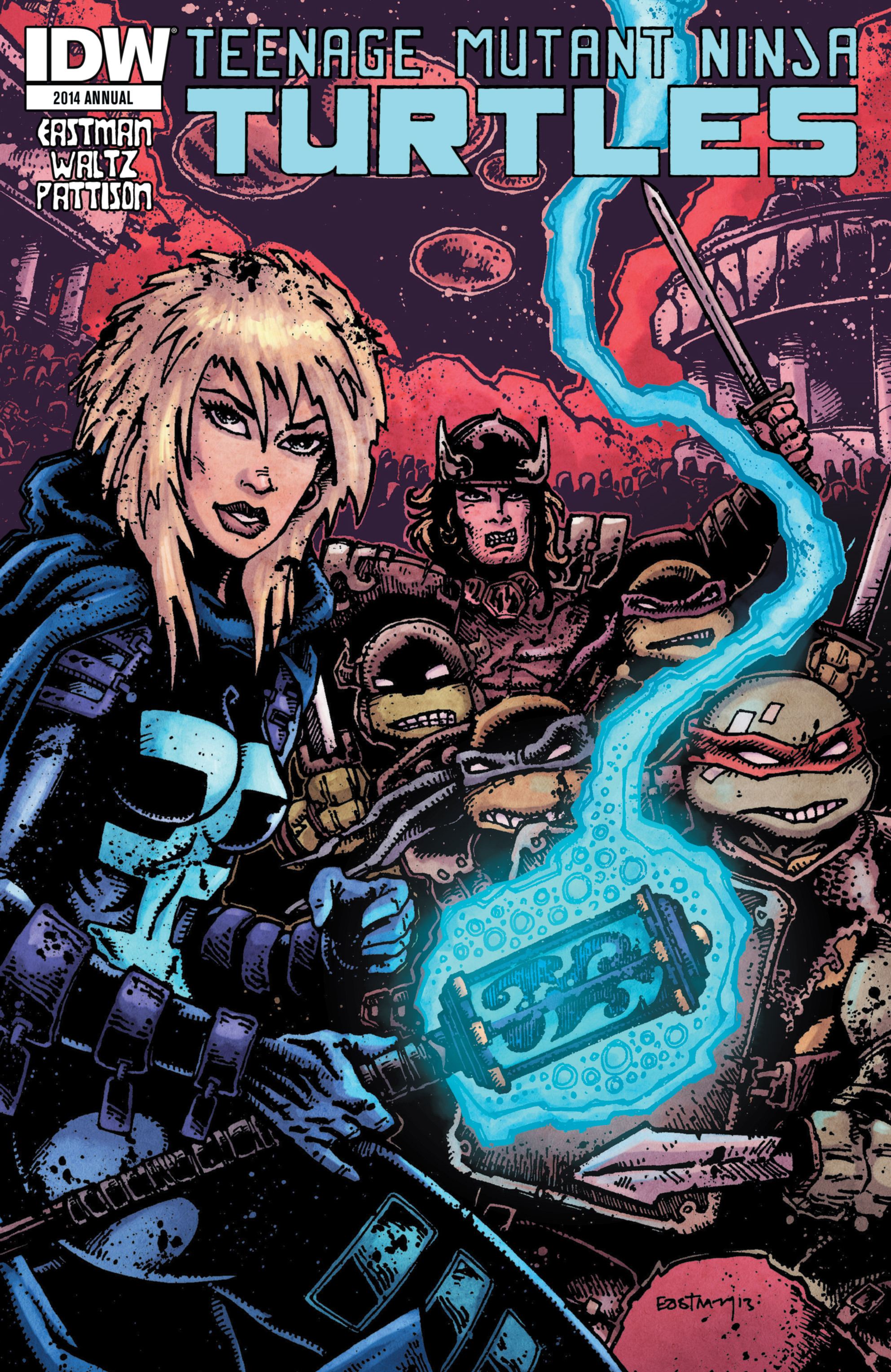 Read Teenage Mutant Ninja Turtles (2011) EN Manga Online