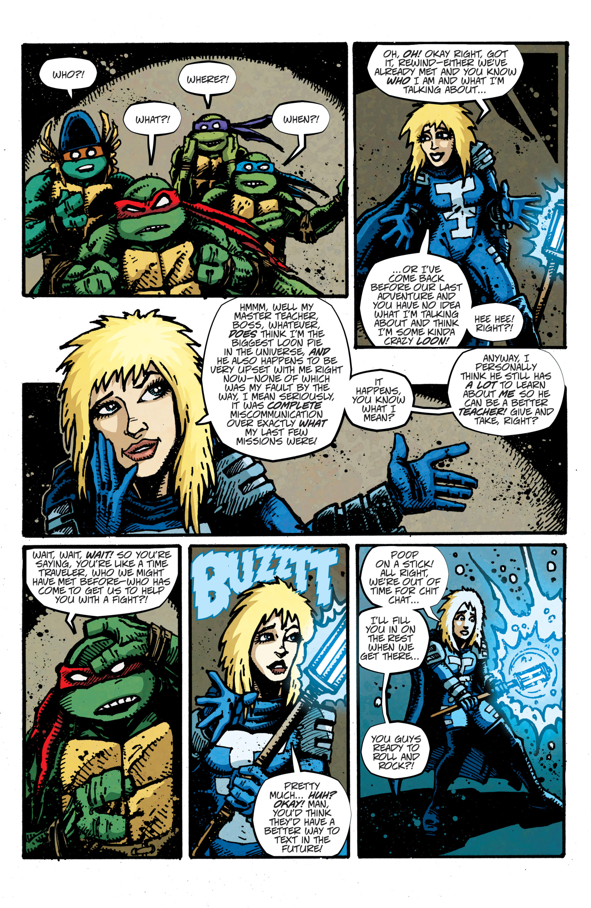 Read Teenage Mutant Ninja Turtles (2011) EN Manga Online