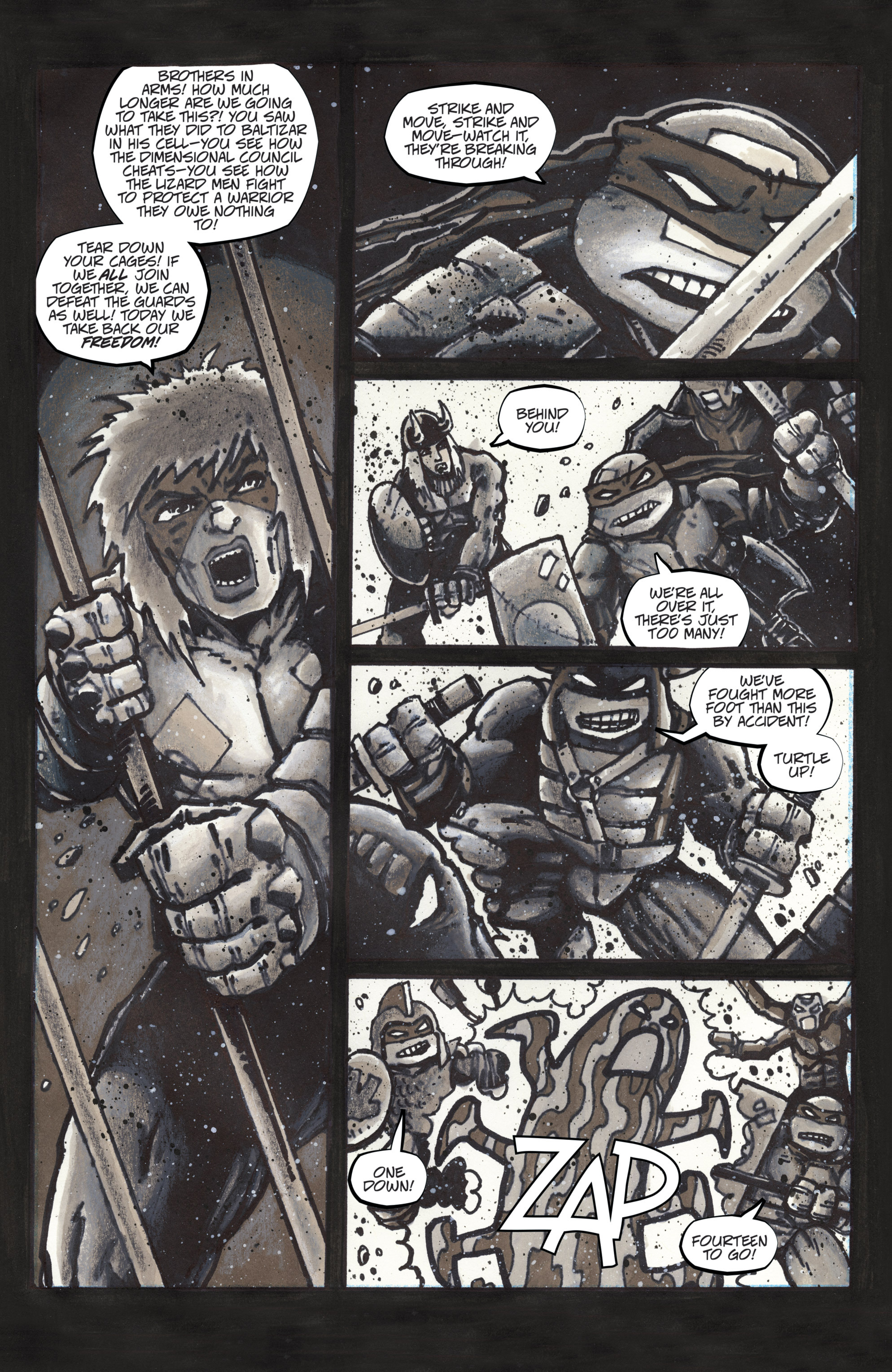 Read Teenage Mutant Ninja Turtles (2011) EN Manga Online