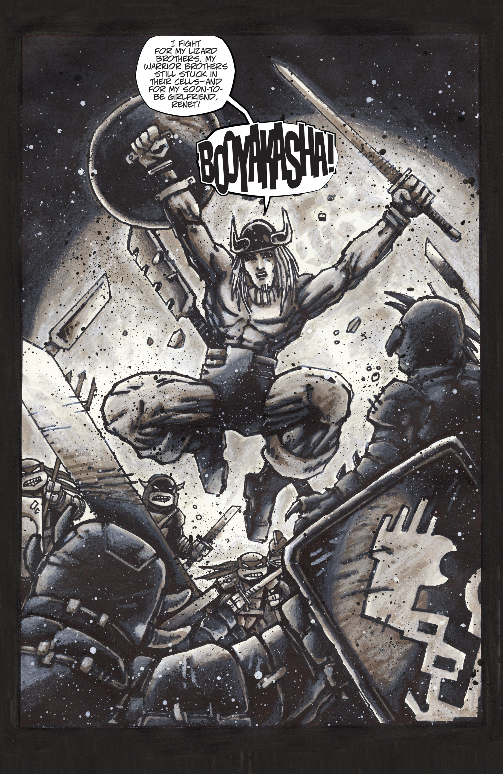 Read Teenage Mutant Ninja Turtles (2011) EN Manga Online
