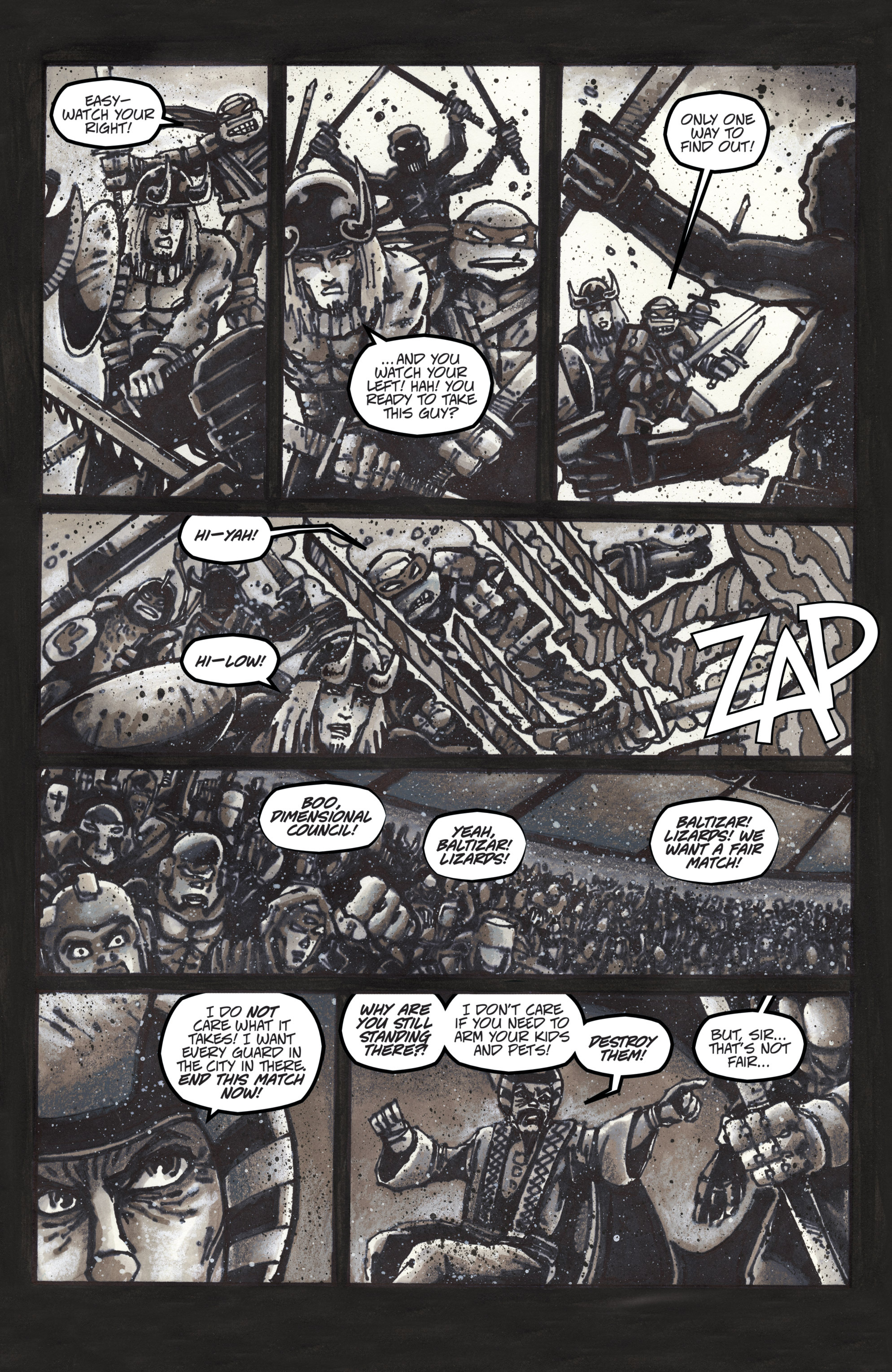Read Teenage Mutant Ninja Turtles (2011) EN Manga Online