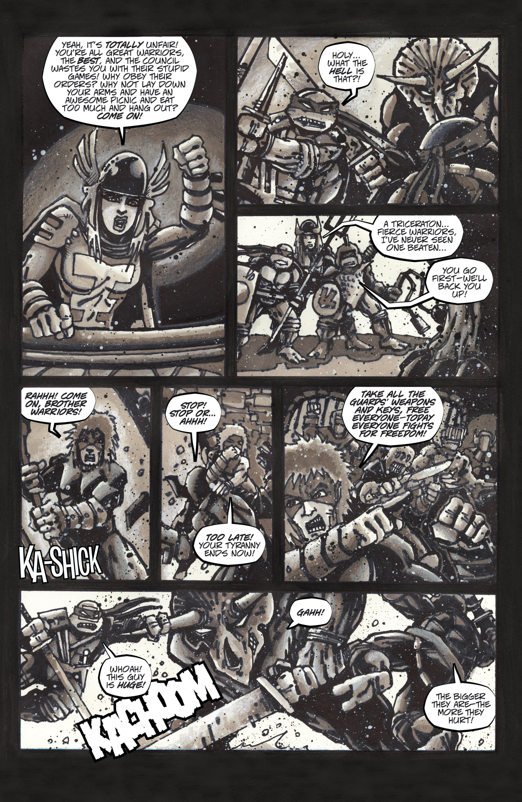 Read Teenage Mutant Ninja Turtles (2011) EN Manga Online