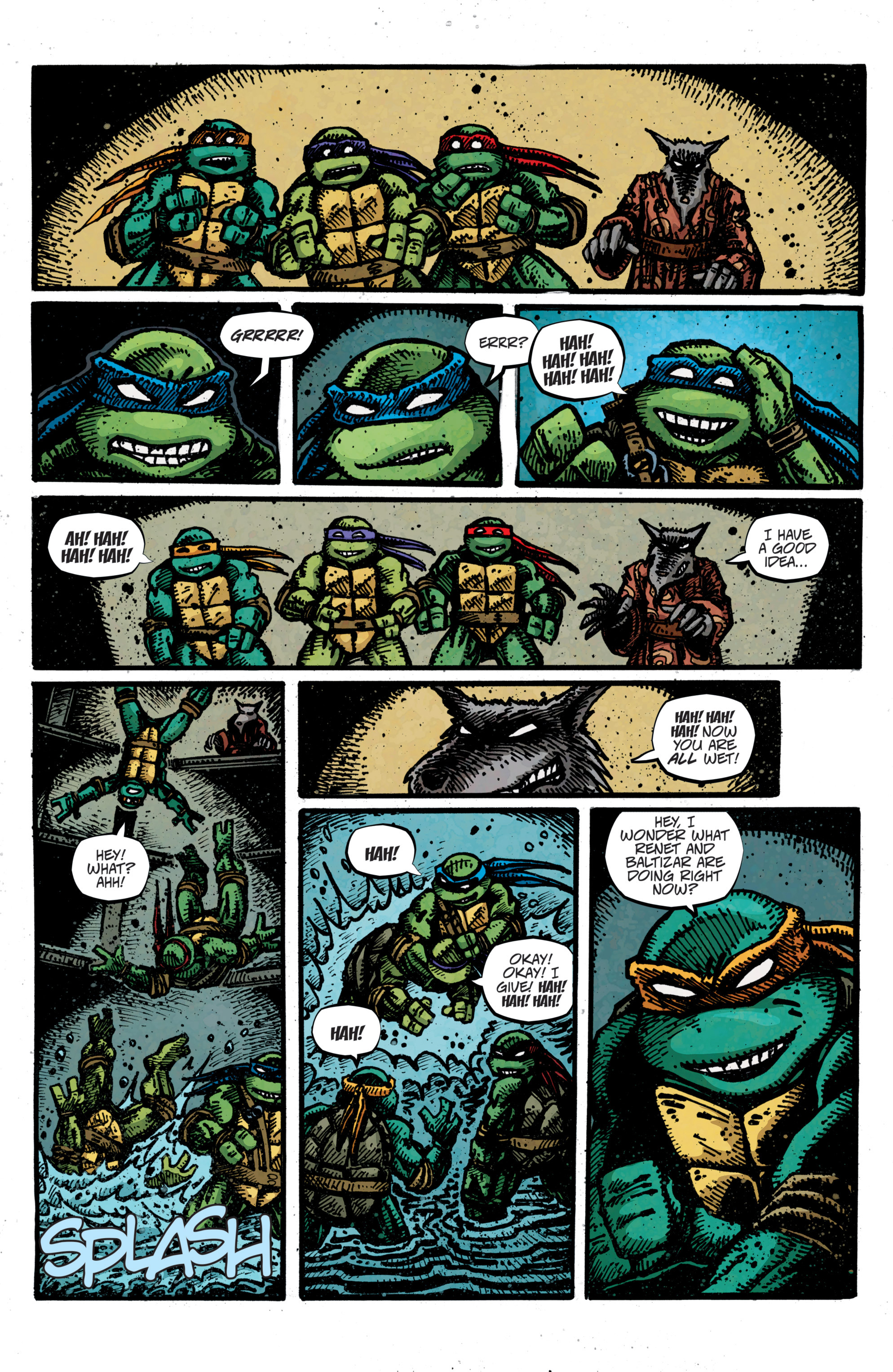 Read Teenage Mutant Ninja Turtles (2011) EN Manga Online