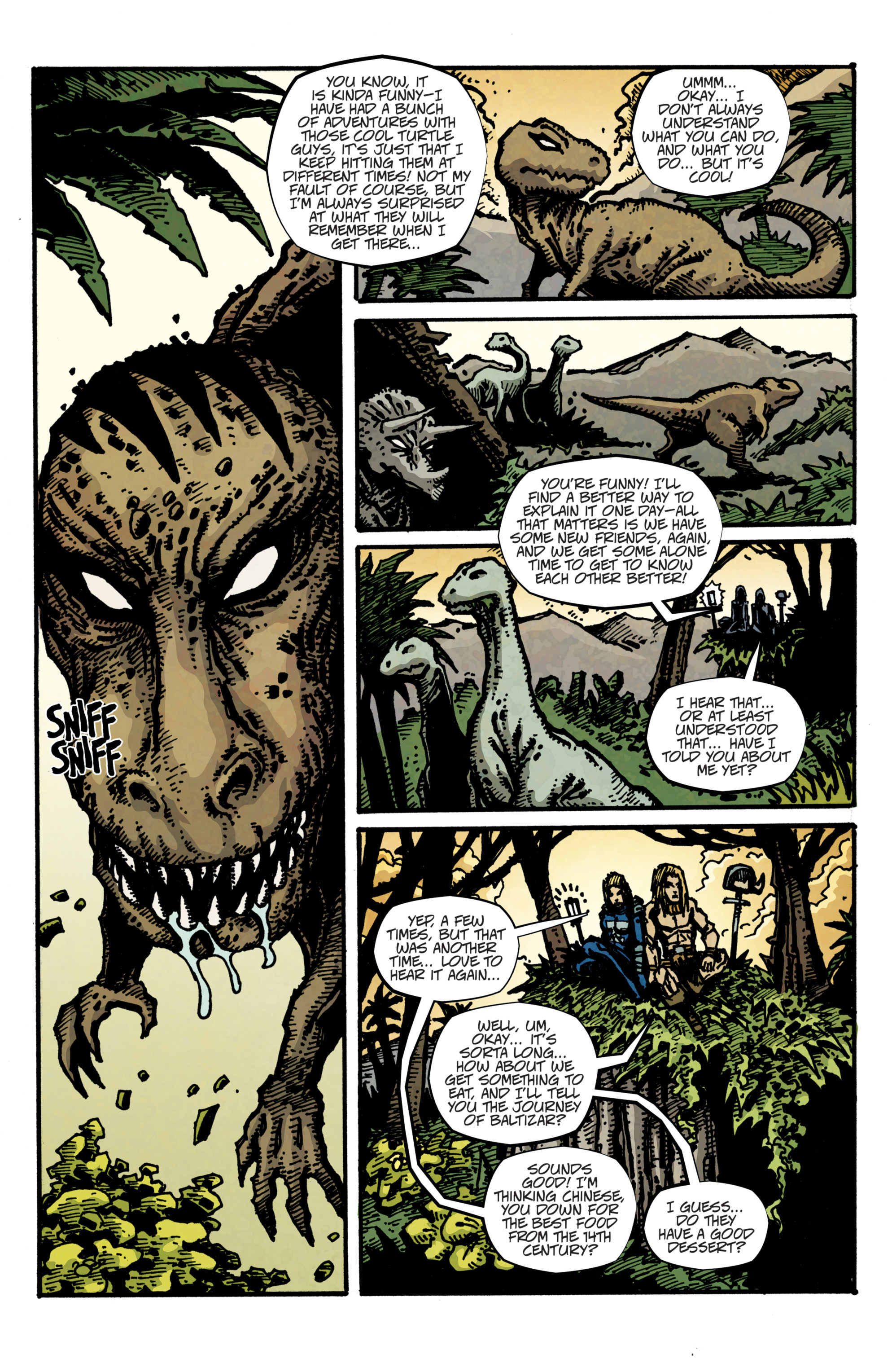 Read Teenage Mutant Ninja Turtles (2011) EN Manga Online
