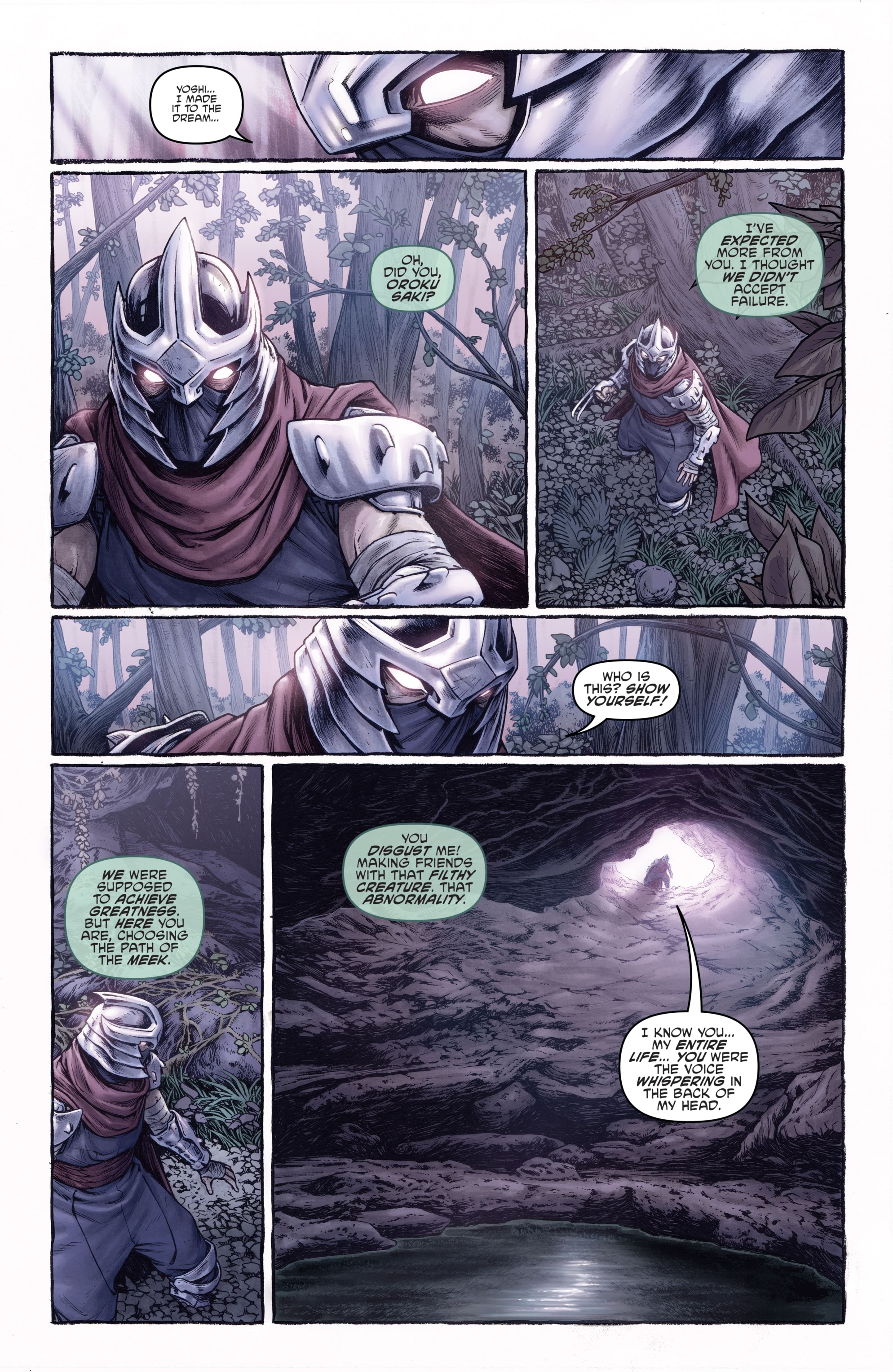 Read Teenage Mutant Ninja Turtles (2011) EN Manga Online