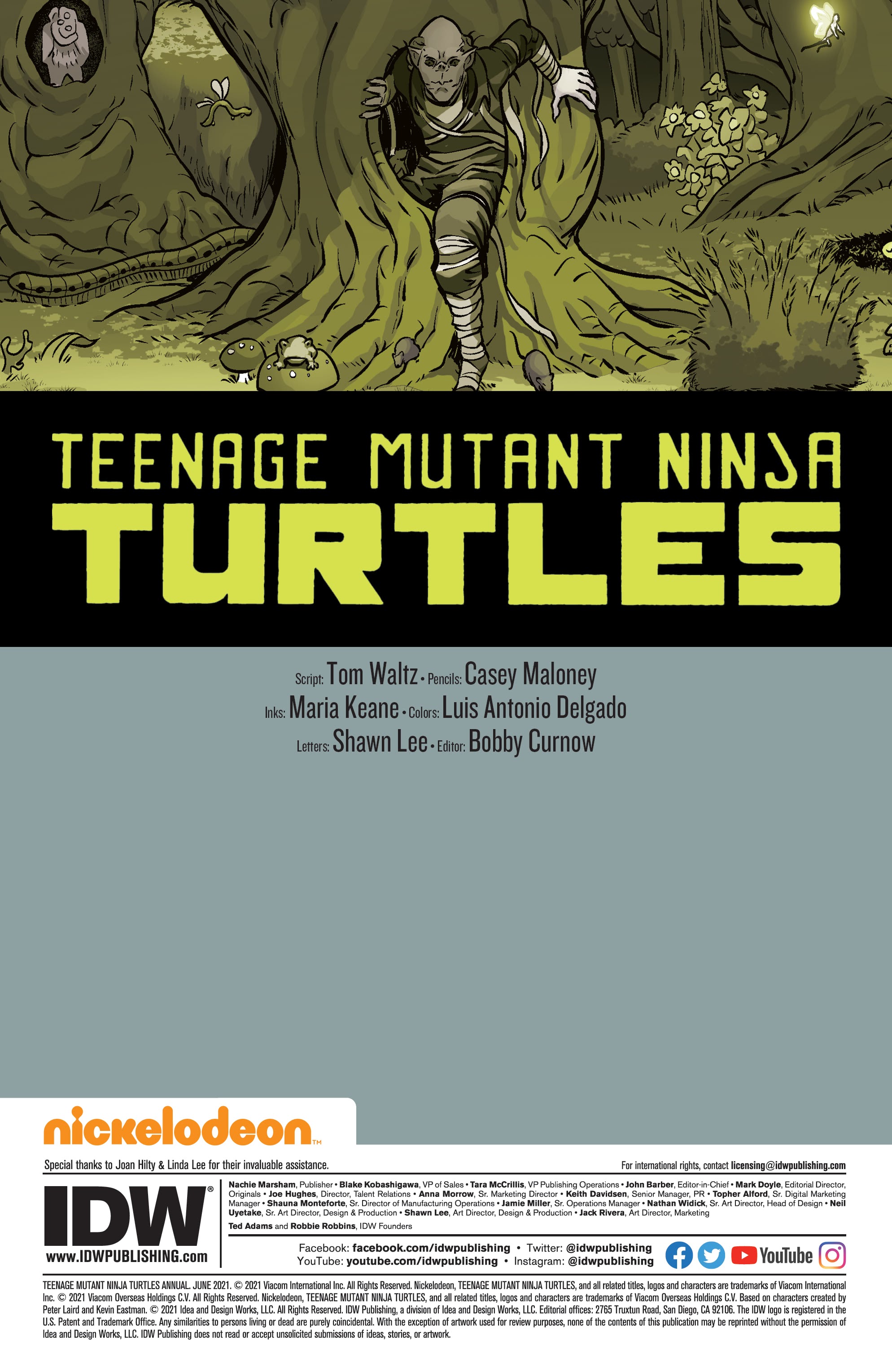 Read Teenage Mutant Ninja Turtles (2011) EN Manga Online