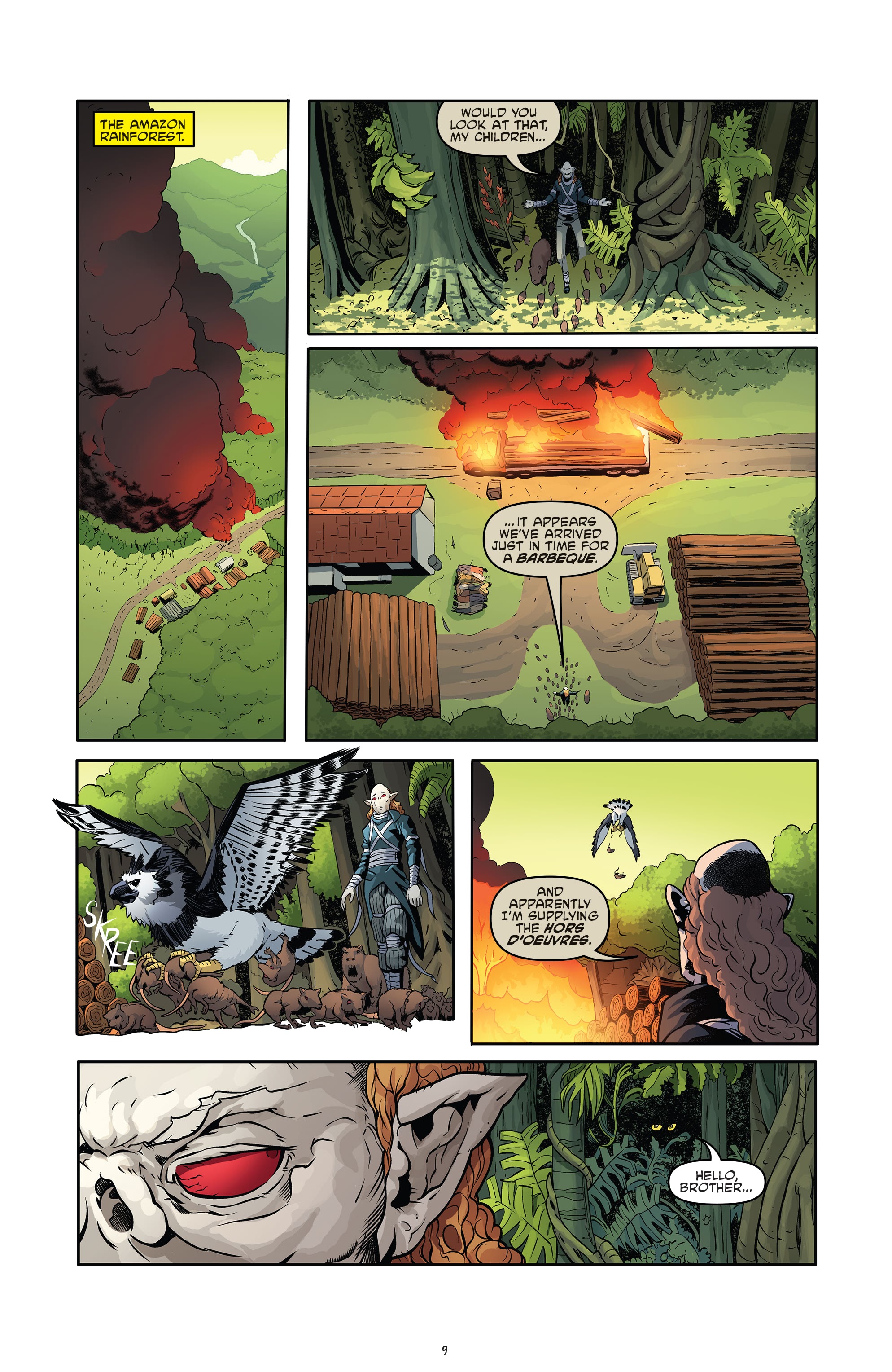 Read Teenage Mutant Ninja Turtles (2011) EN Manga Online