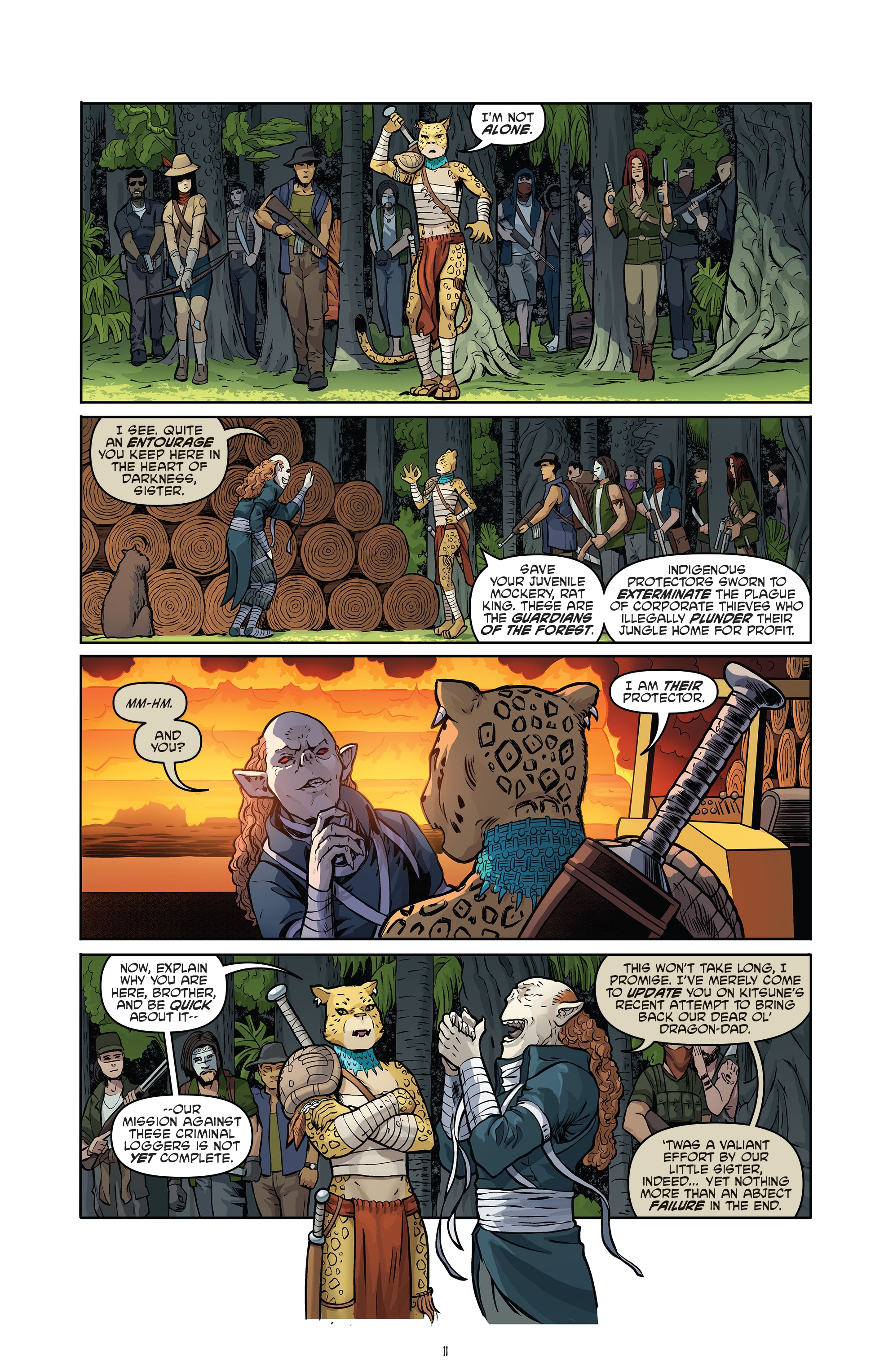 Read Teenage Mutant Ninja Turtles (2011) EN Manga Online