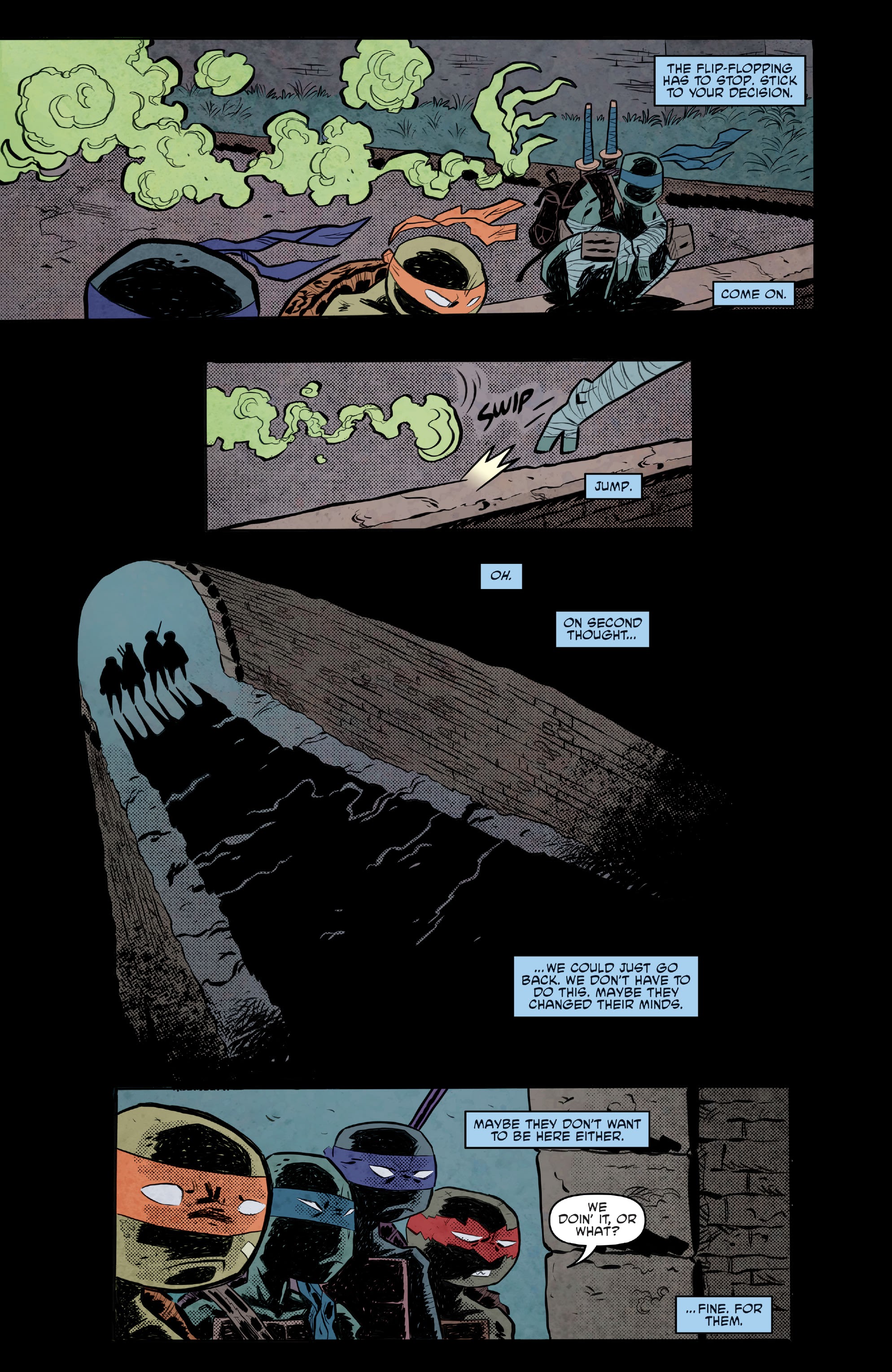 Read Teenage Mutant Ninja Turtles (2011) EN Manga Online