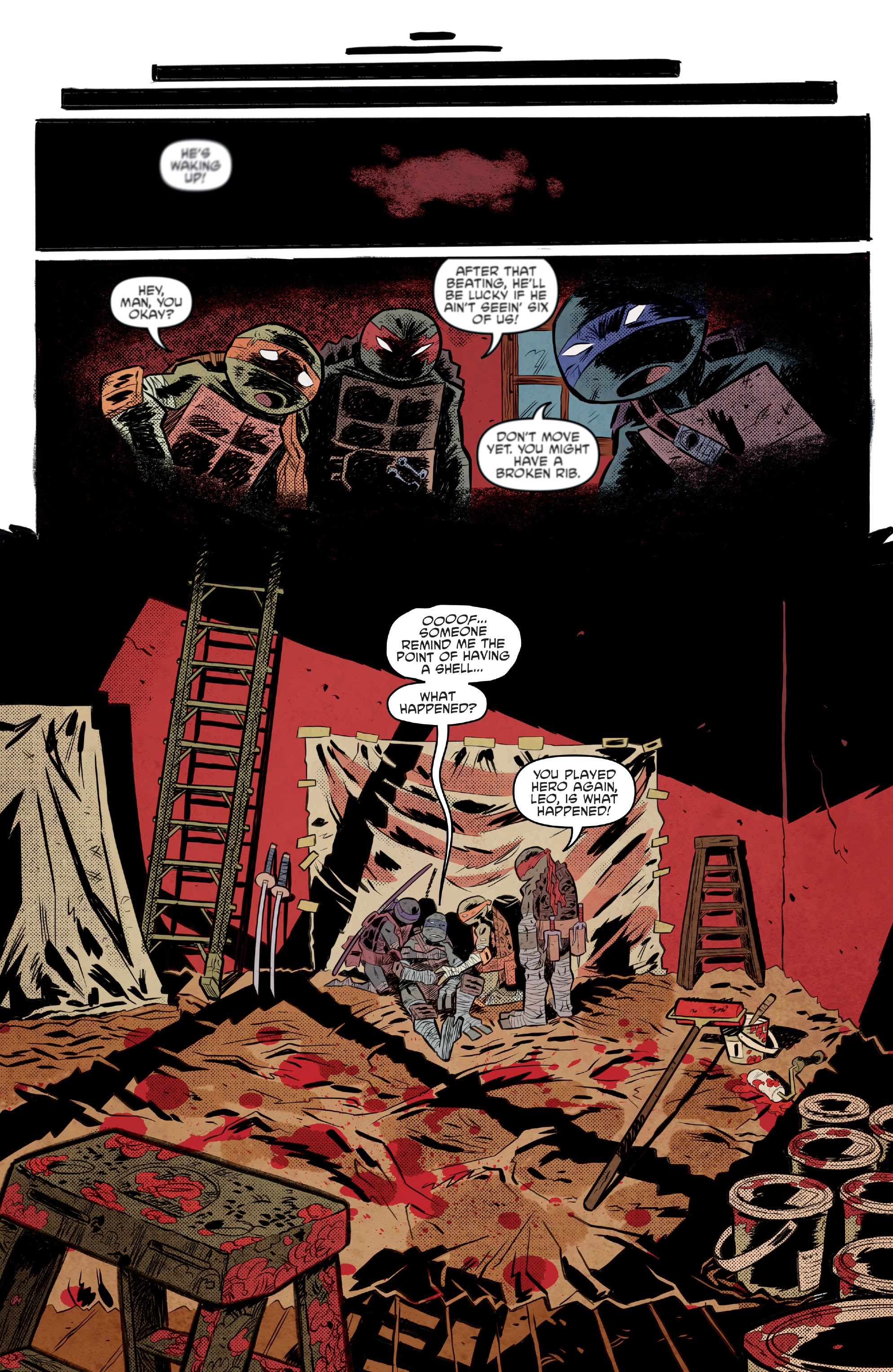 Read Teenage Mutant Ninja Turtles (2011) EN Manga Online