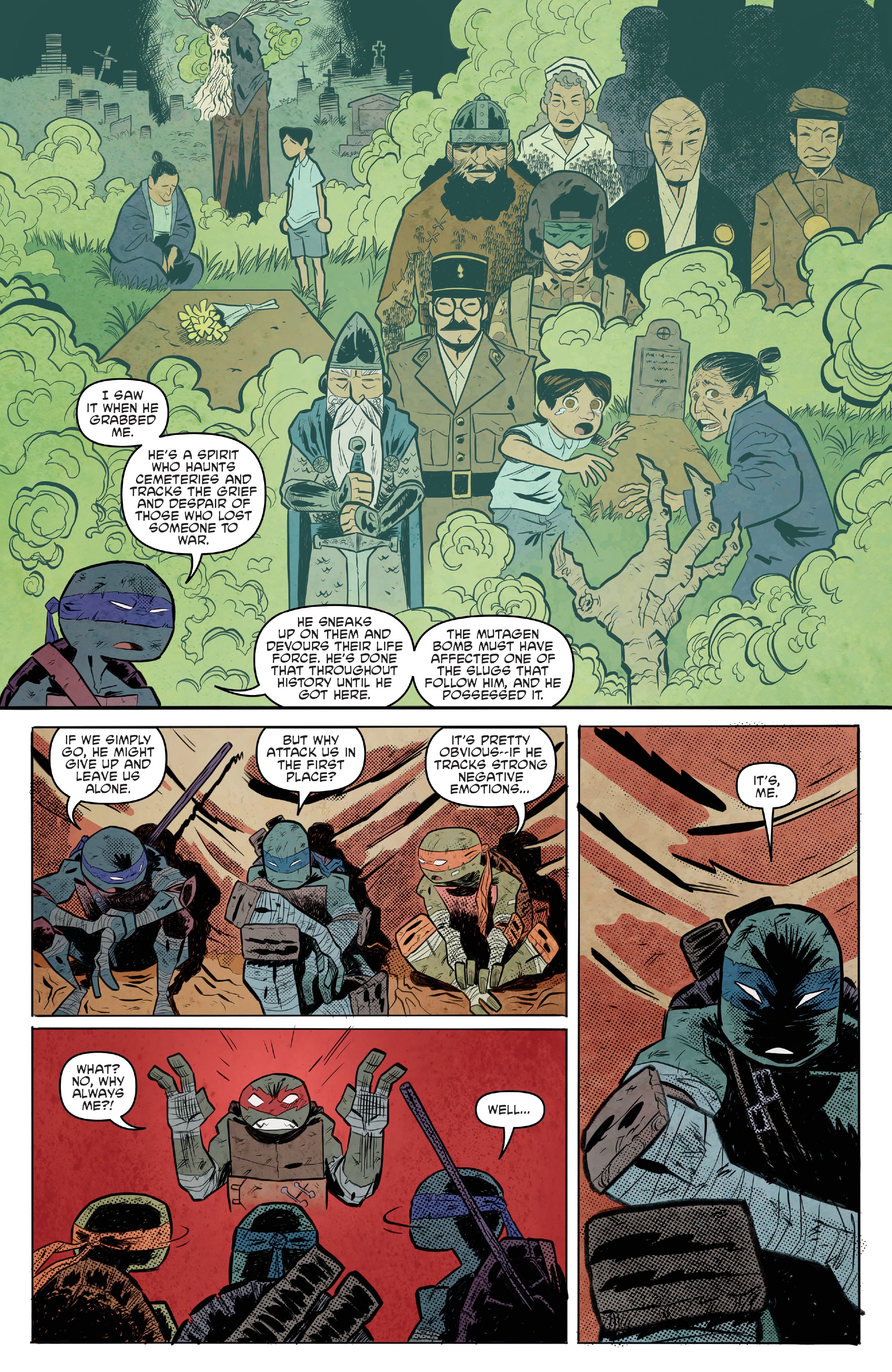 Read Teenage Mutant Ninja Turtles (2011) EN Manga Online
