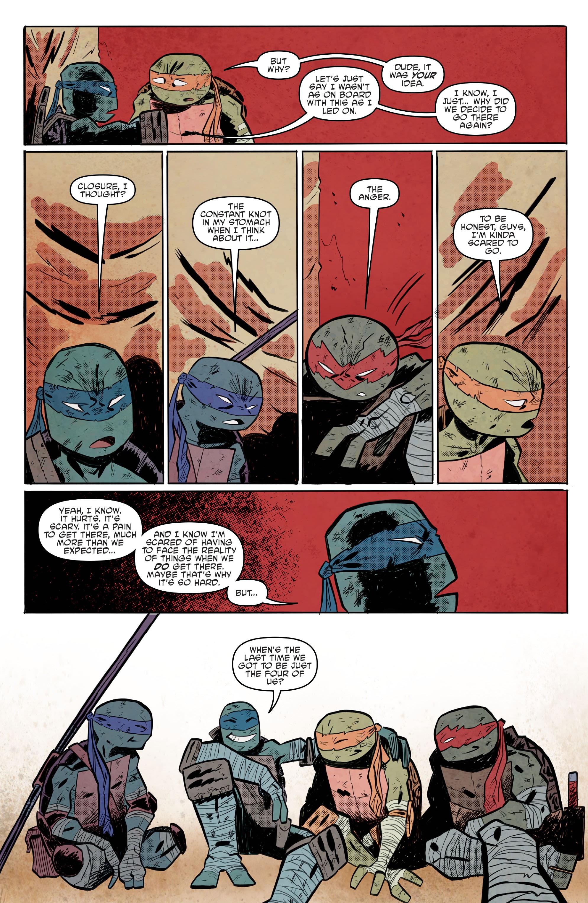 Read Teenage Mutant Ninja Turtles (2011) EN Manga Online