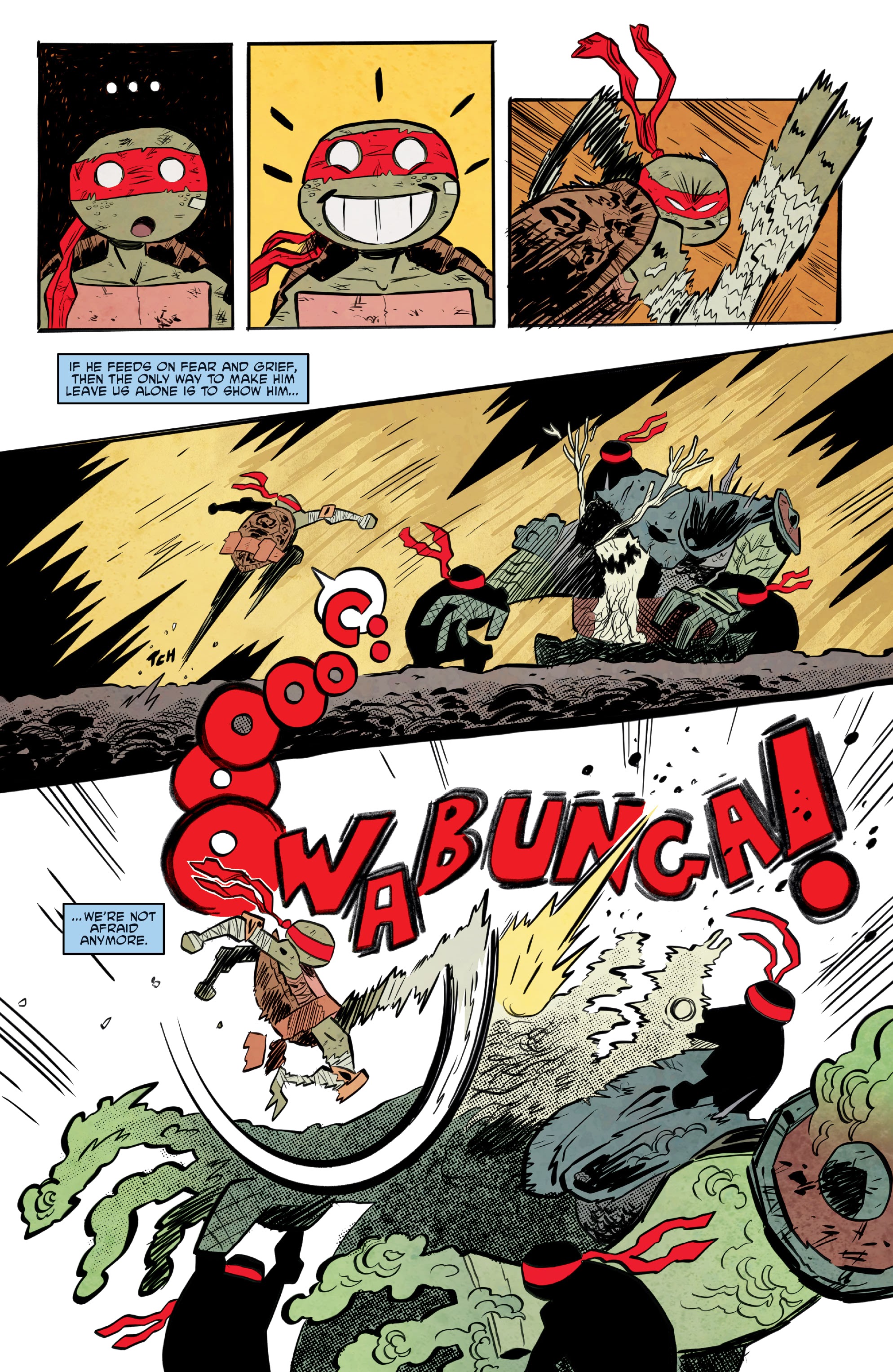 Read Teenage Mutant Ninja Turtles (2011) EN Manga Online