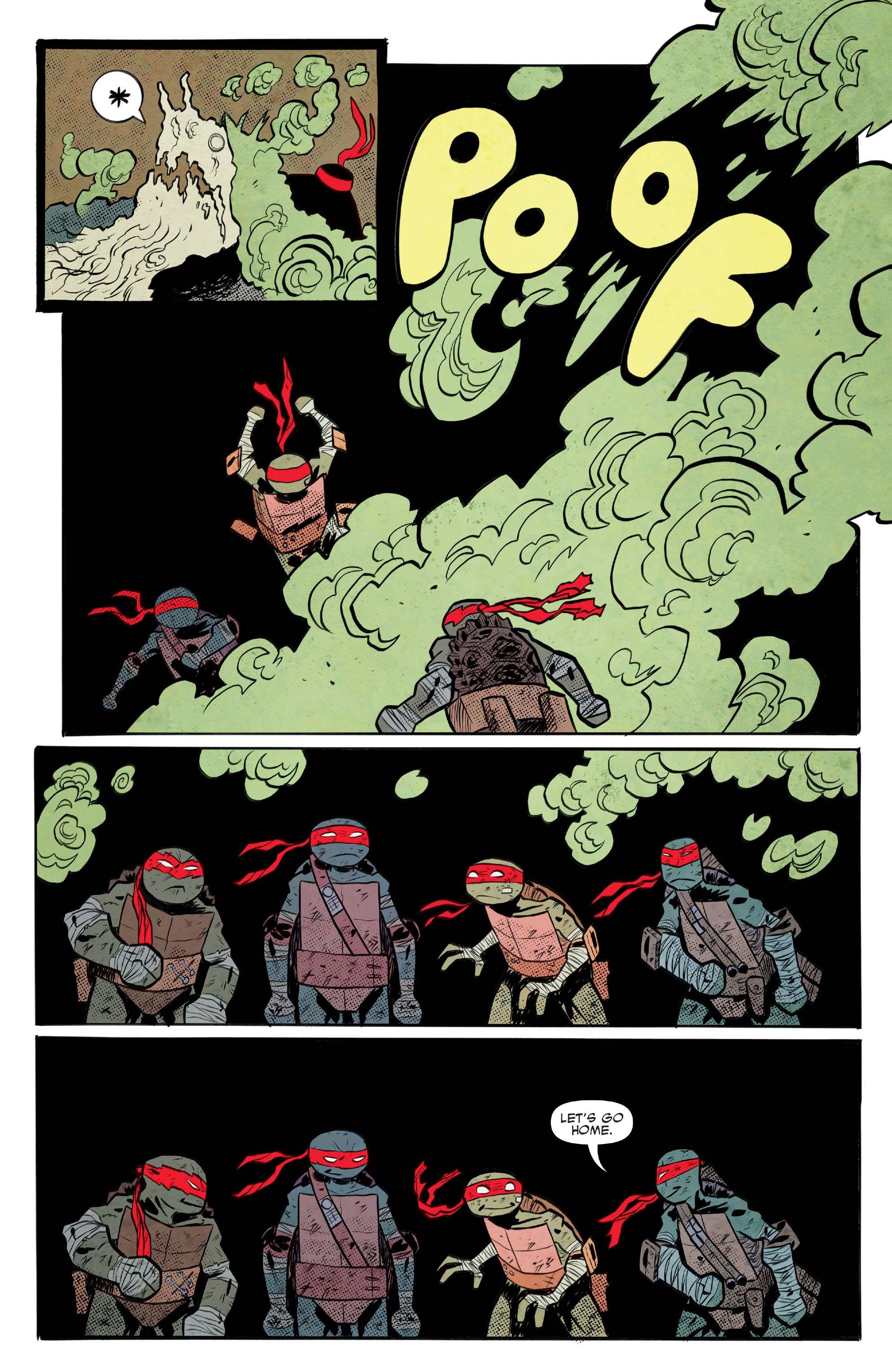 Read Teenage Mutant Ninja Turtles (2011) EN Manga Online