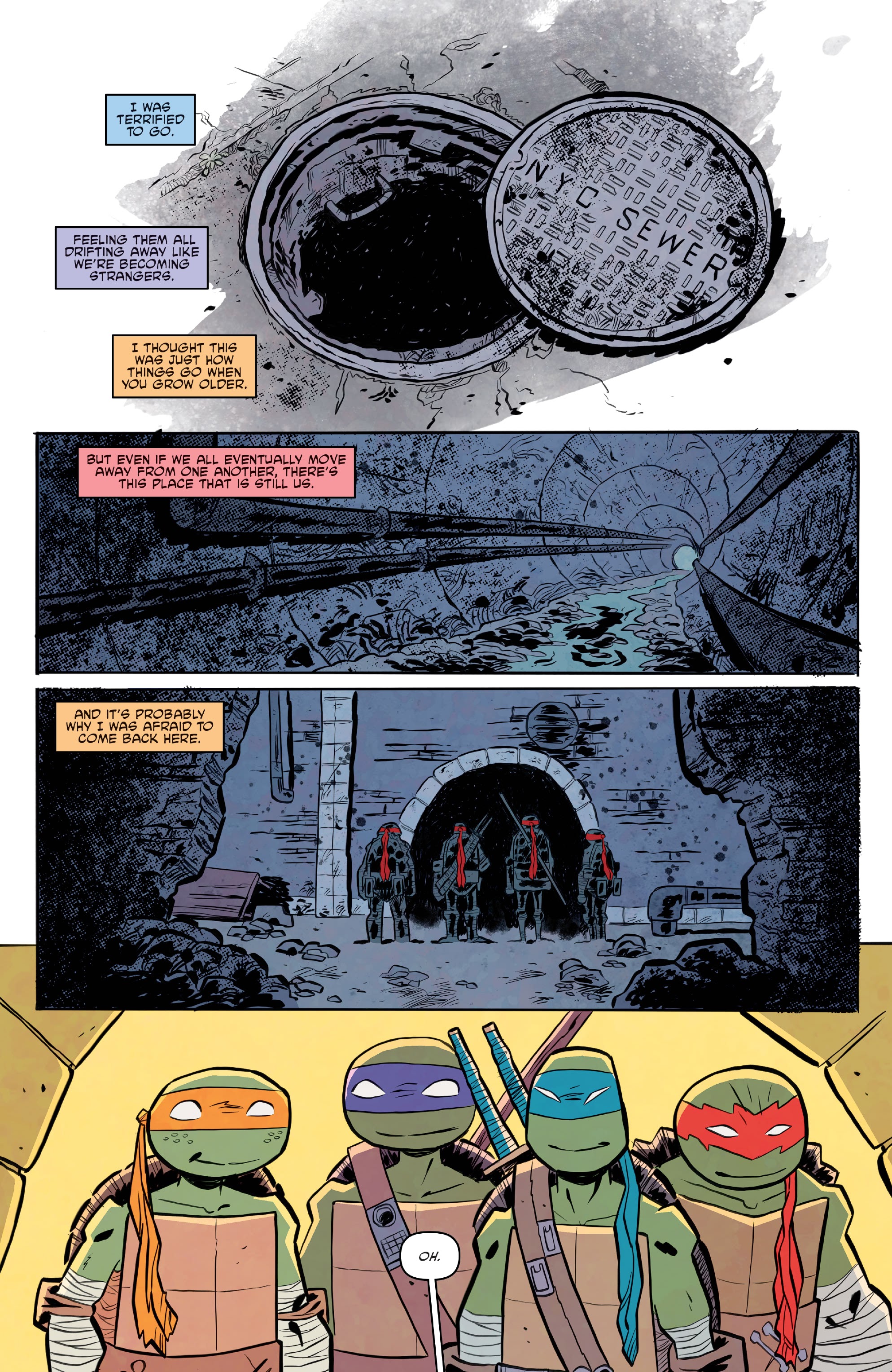 Read Teenage Mutant Ninja Turtles (2011) EN Manga Online