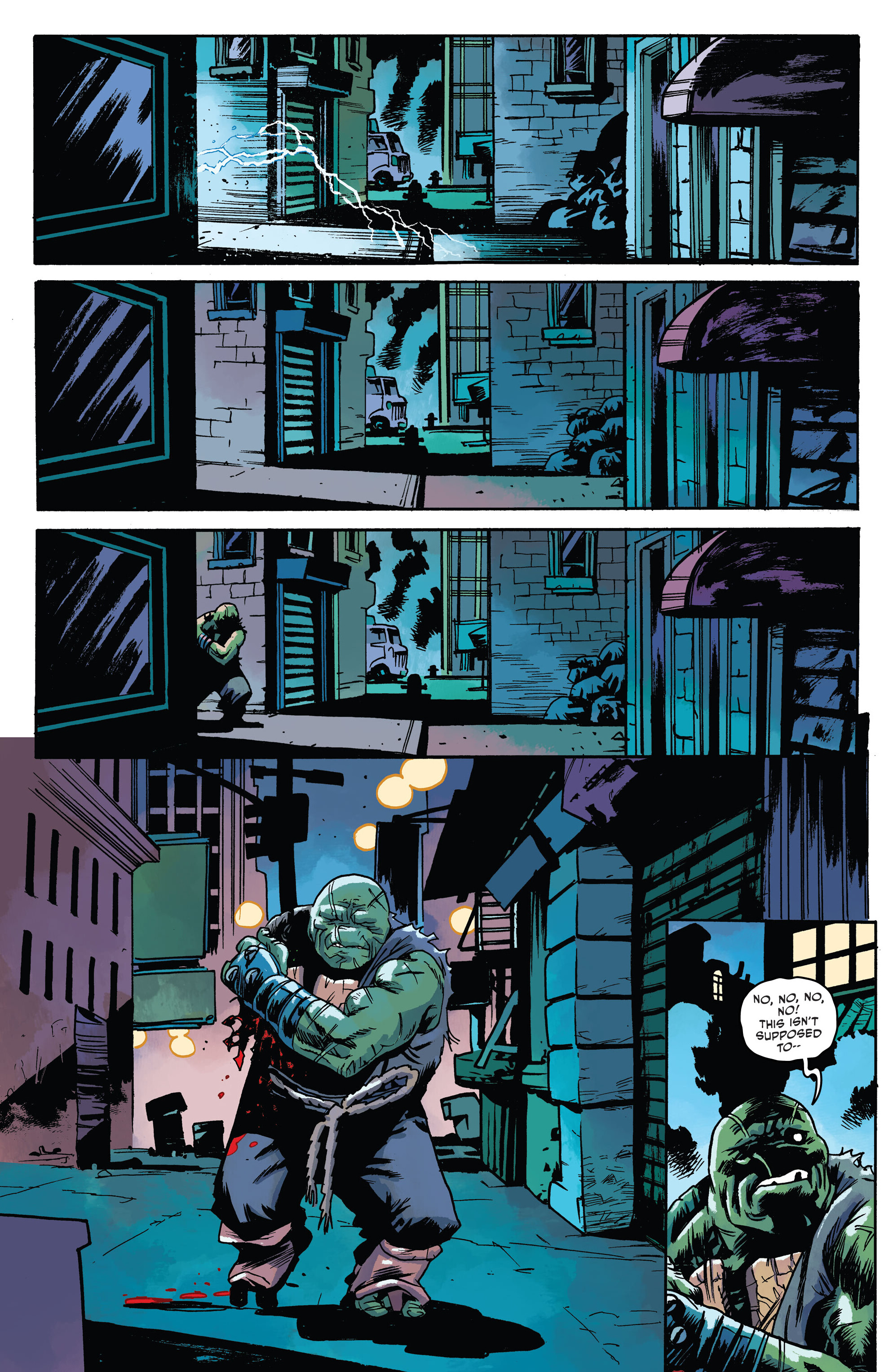Read Teenage Mutant Ninja Turtles (2011) EN Manga Online