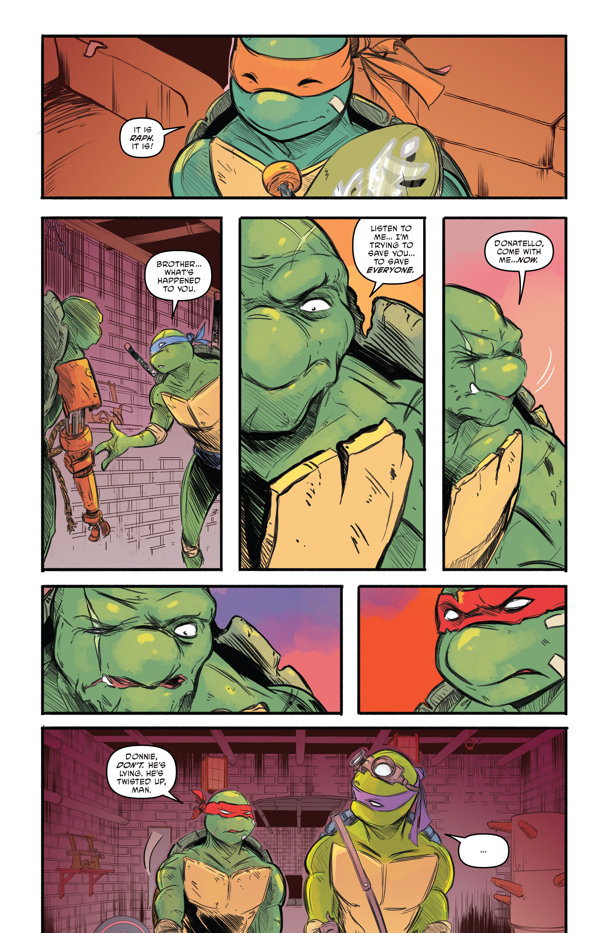 Read Teenage Mutant Ninja Turtles (2011) EN Manga Online