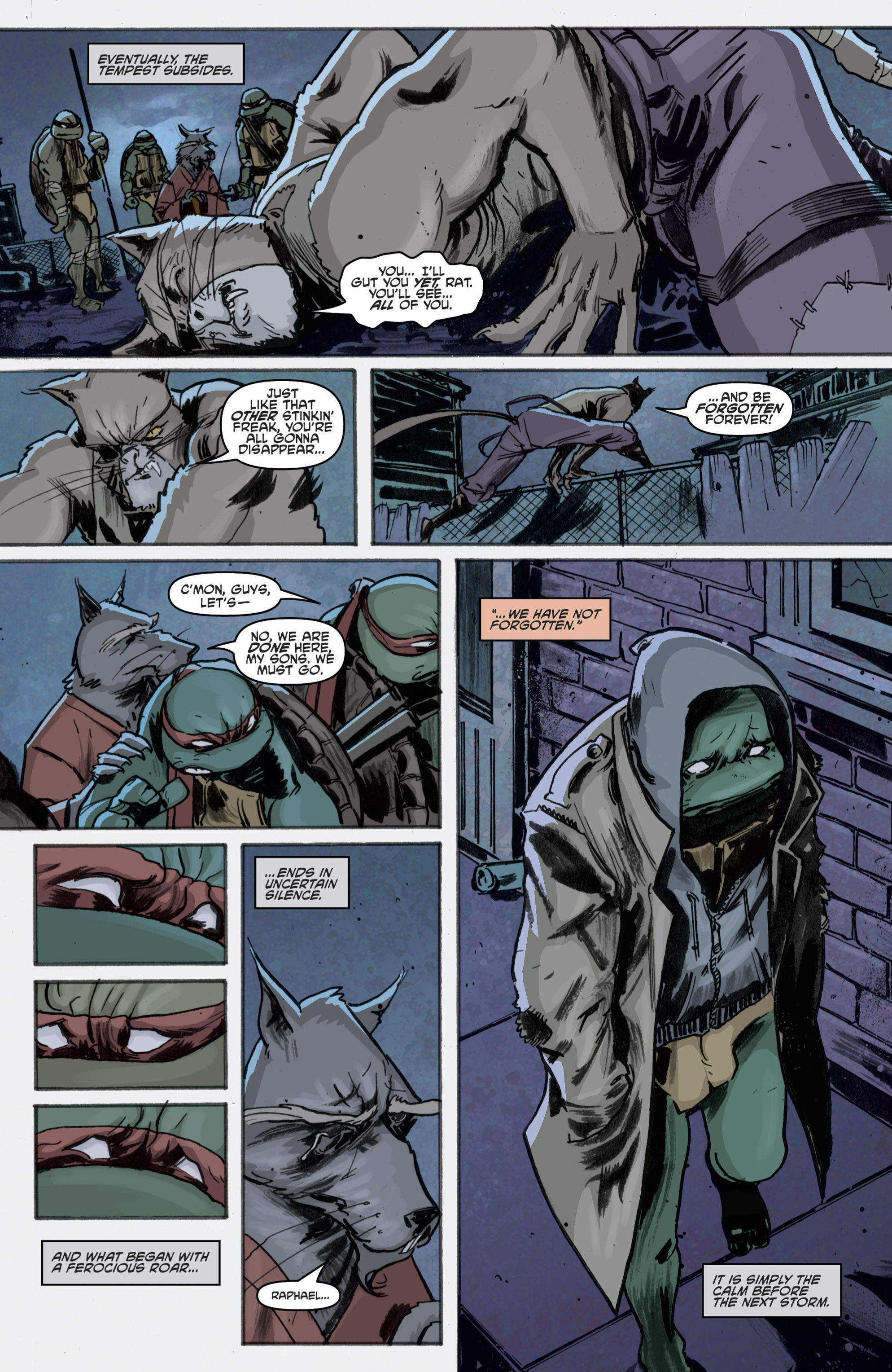 Read Teenage Mutant Ninja Turtles (2011) EN Manga Online