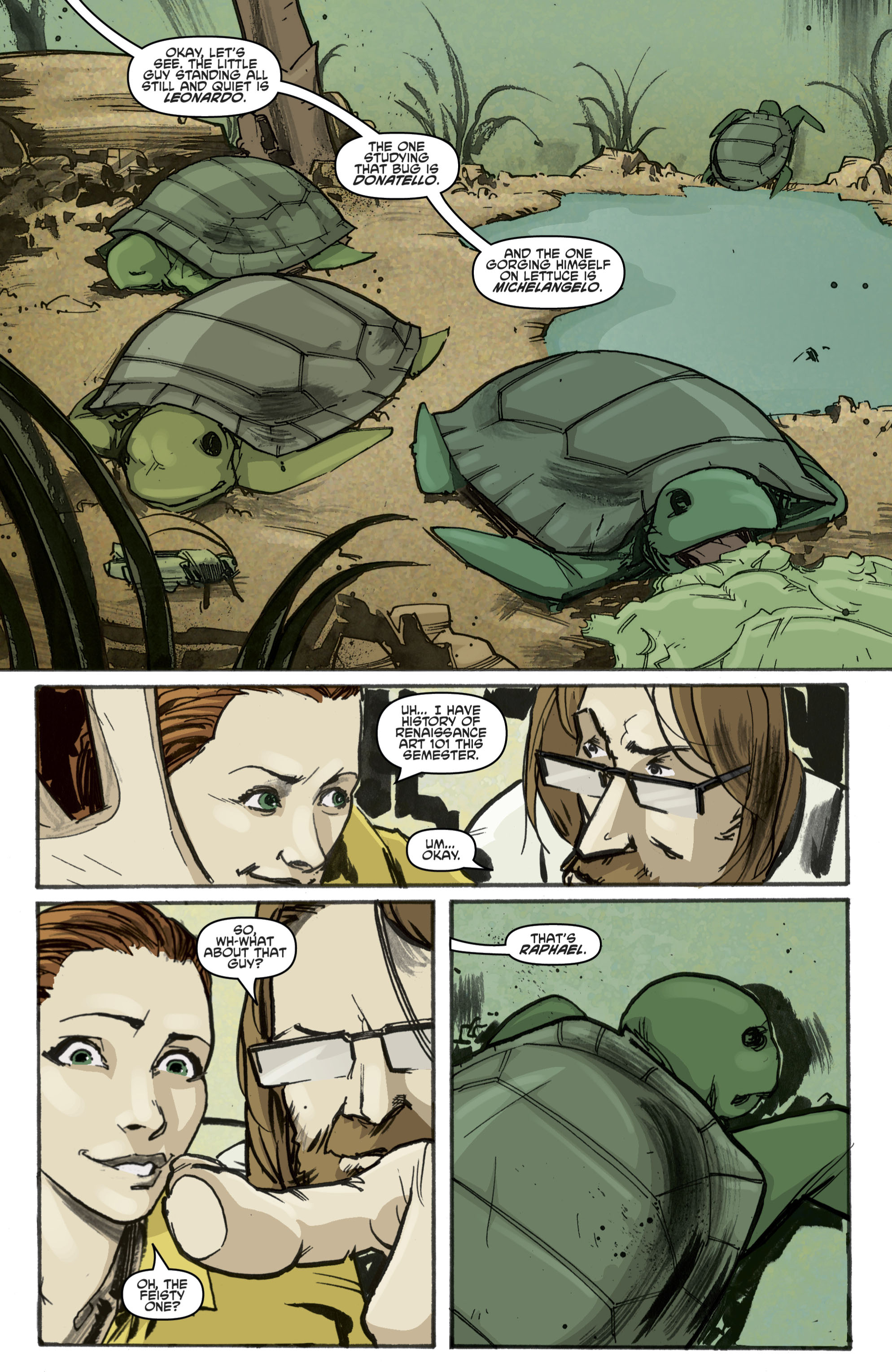 Read Teenage Mutant Ninja Turtles (2011) EN Manga Online