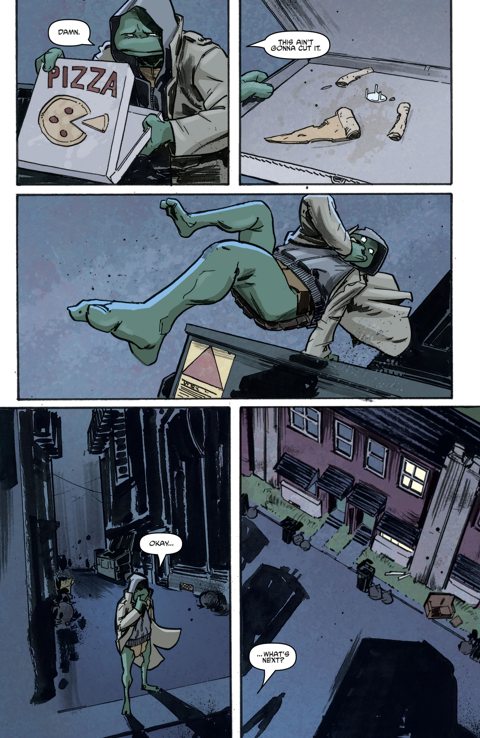 Read Teenage Mutant Ninja Turtles (2011) EN Manga Online