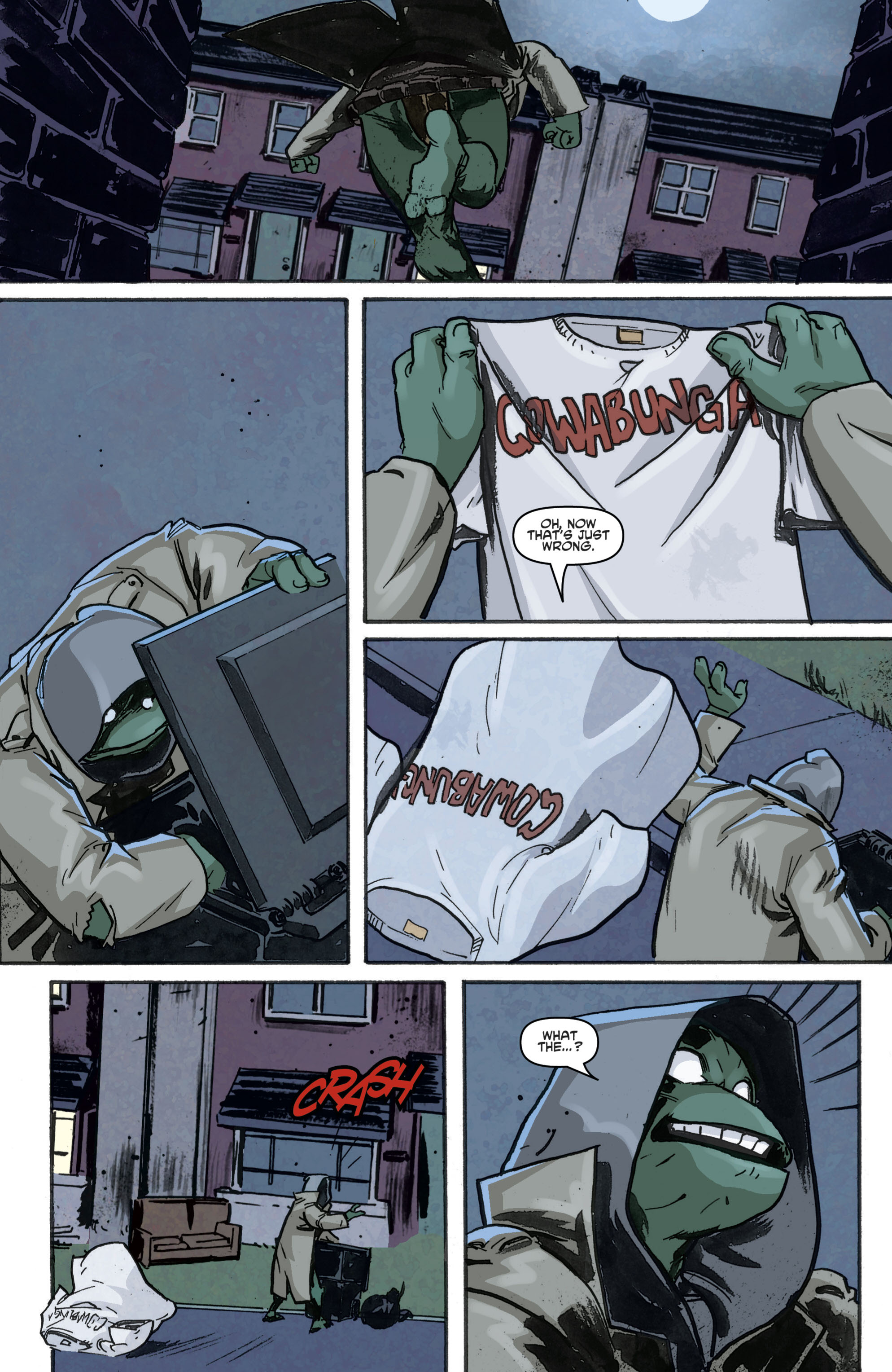 Read Teenage Mutant Ninja Turtles (2011) EN Manga Online