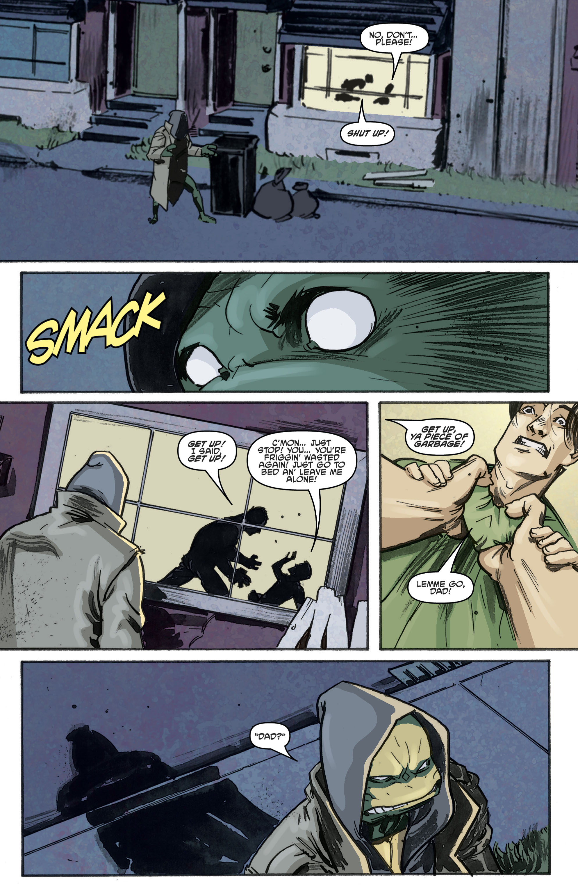 Read Teenage Mutant Ninja Turtles (2011) EN Manga Online