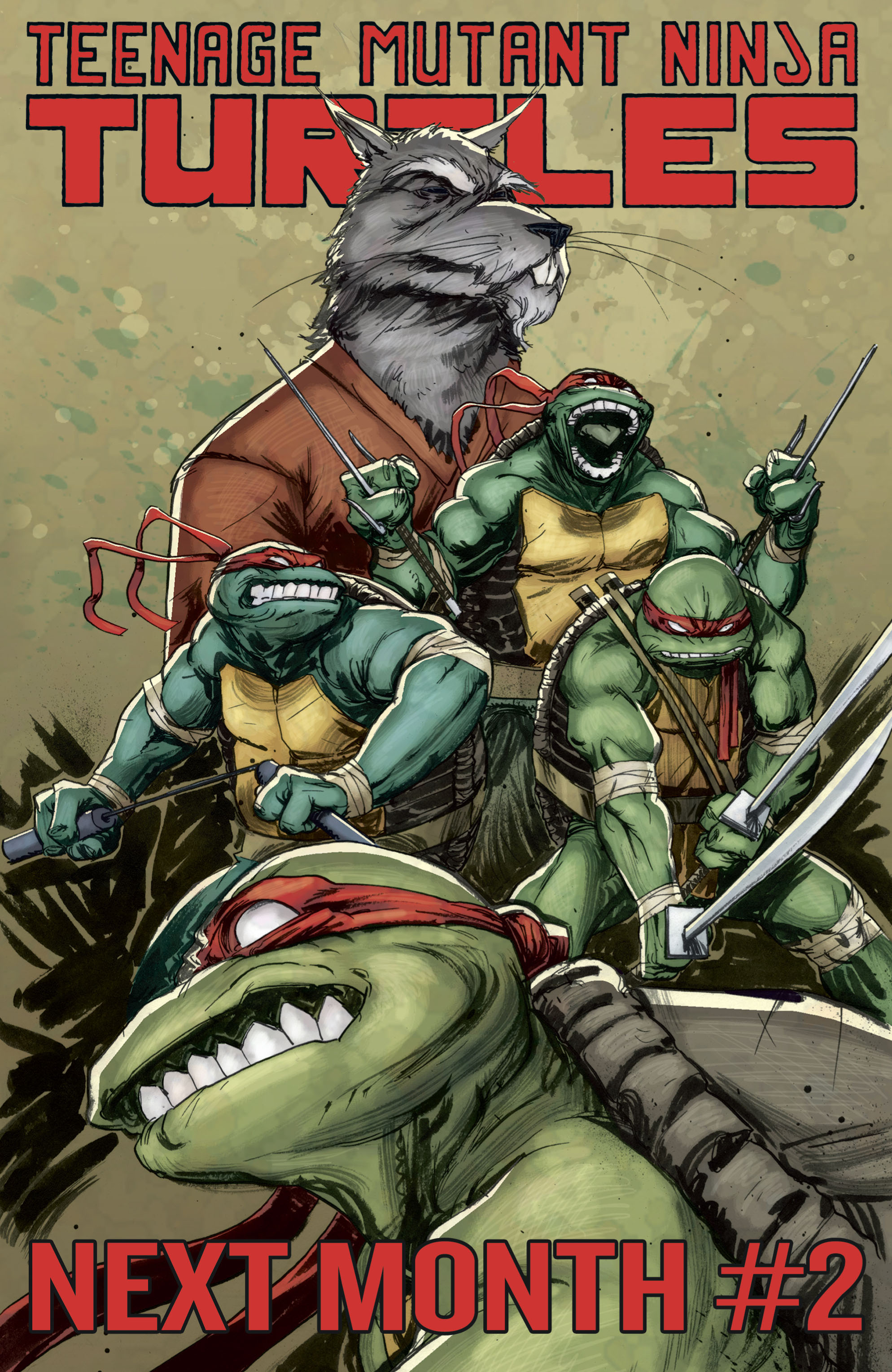 Read Teenage Mutant Ninja Turtles (2011) EN Manga Online