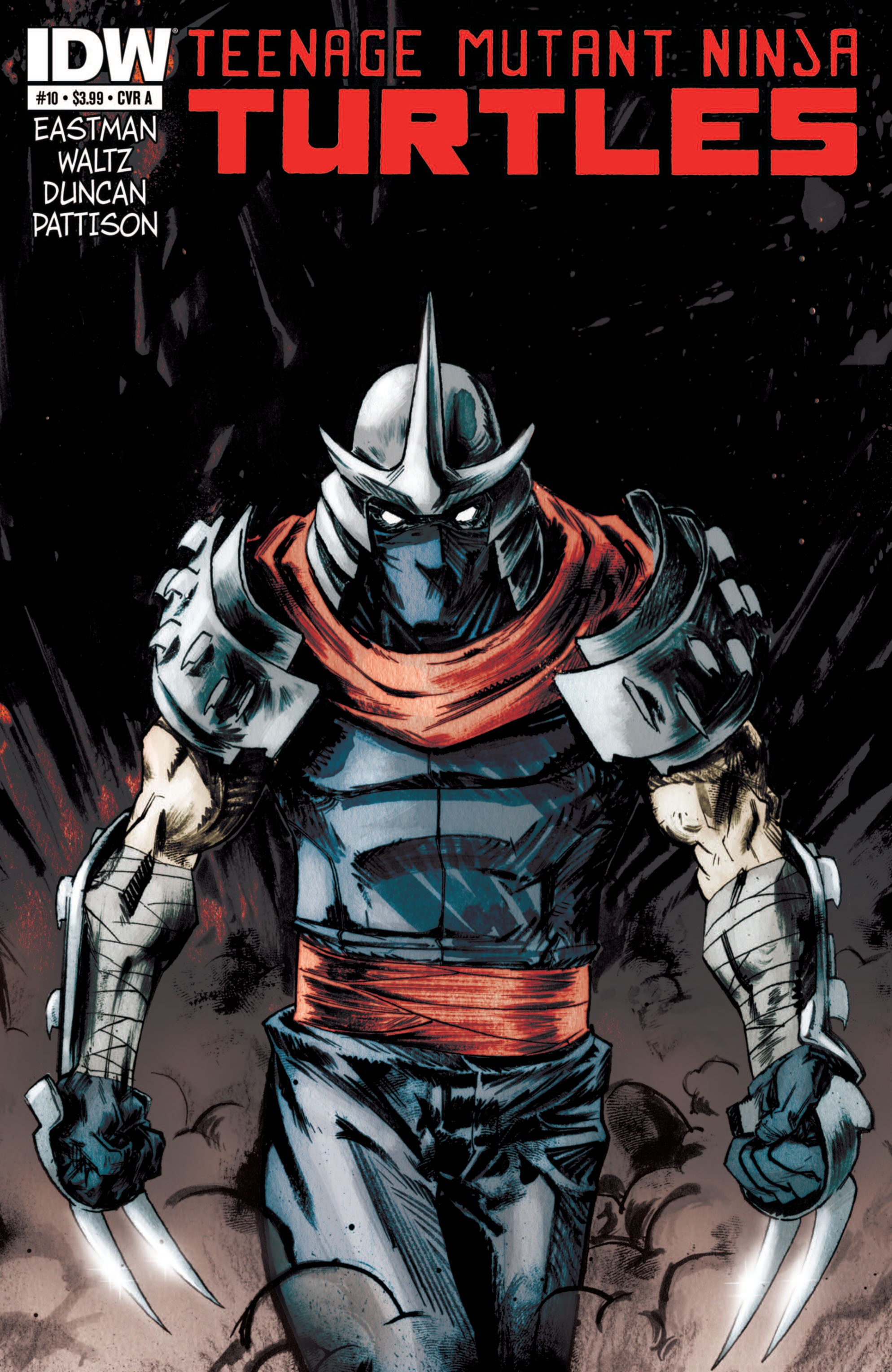 Read Teenage Mutant Ninja Turtles (2011) EN Manga Online