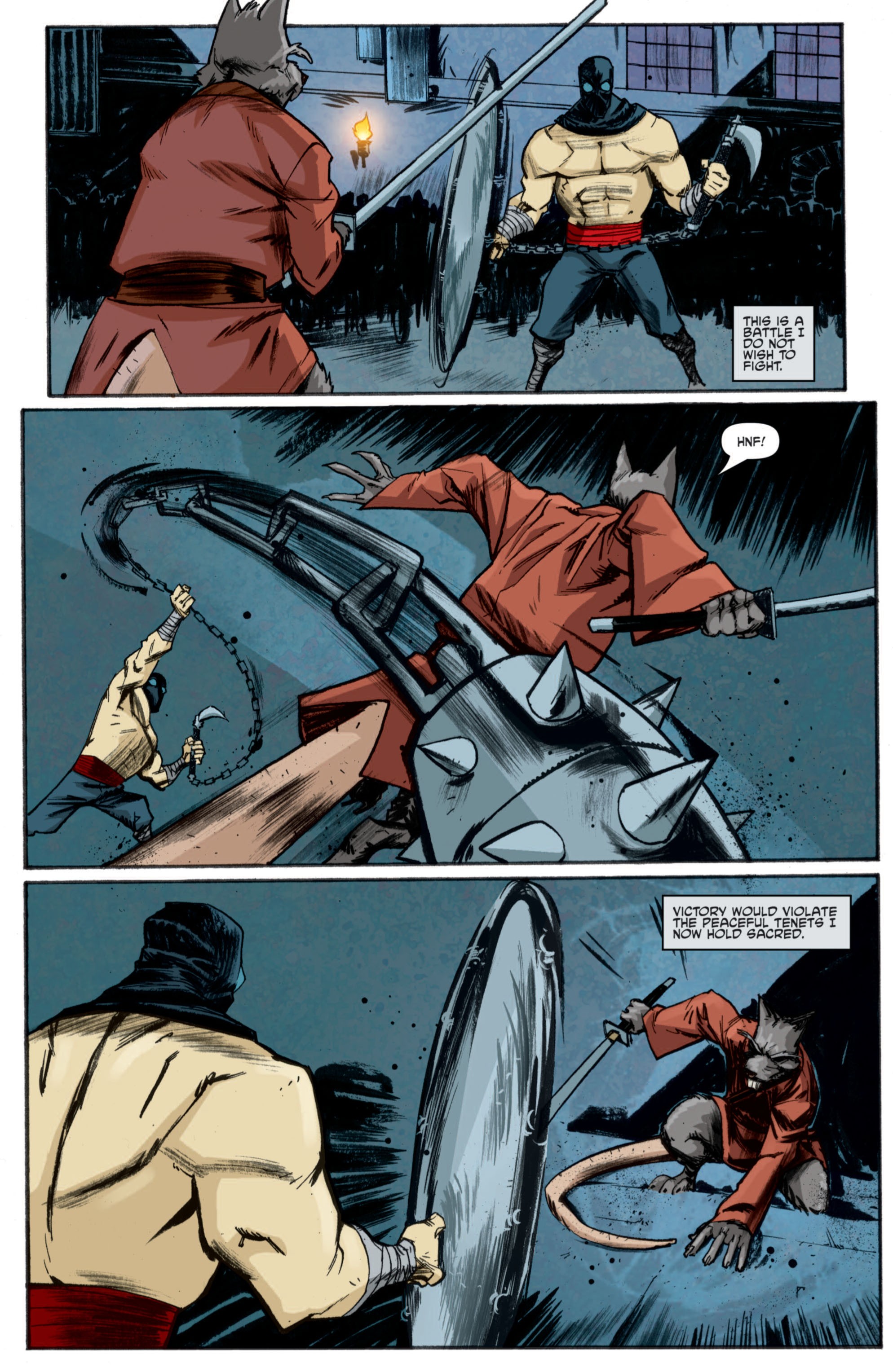 Read Teenage Mutant Ninja Turtles (2011) EN Manga Online