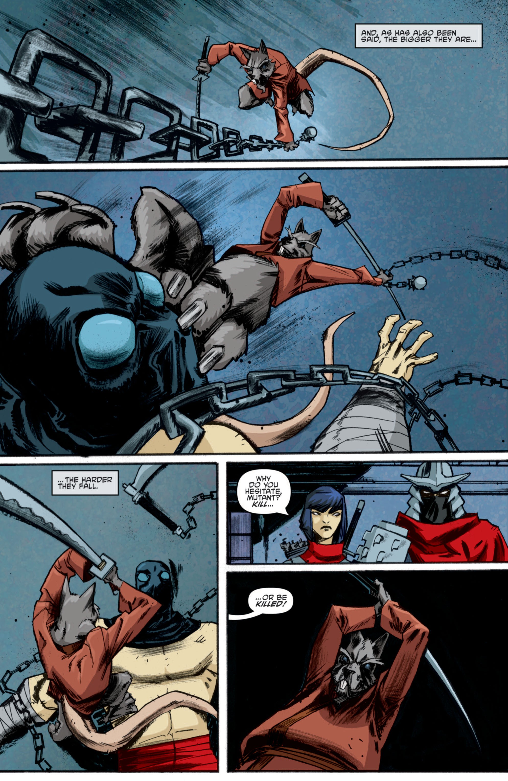 Read Teenage Mutant Ninja Turtles (2011) EN Manga Online