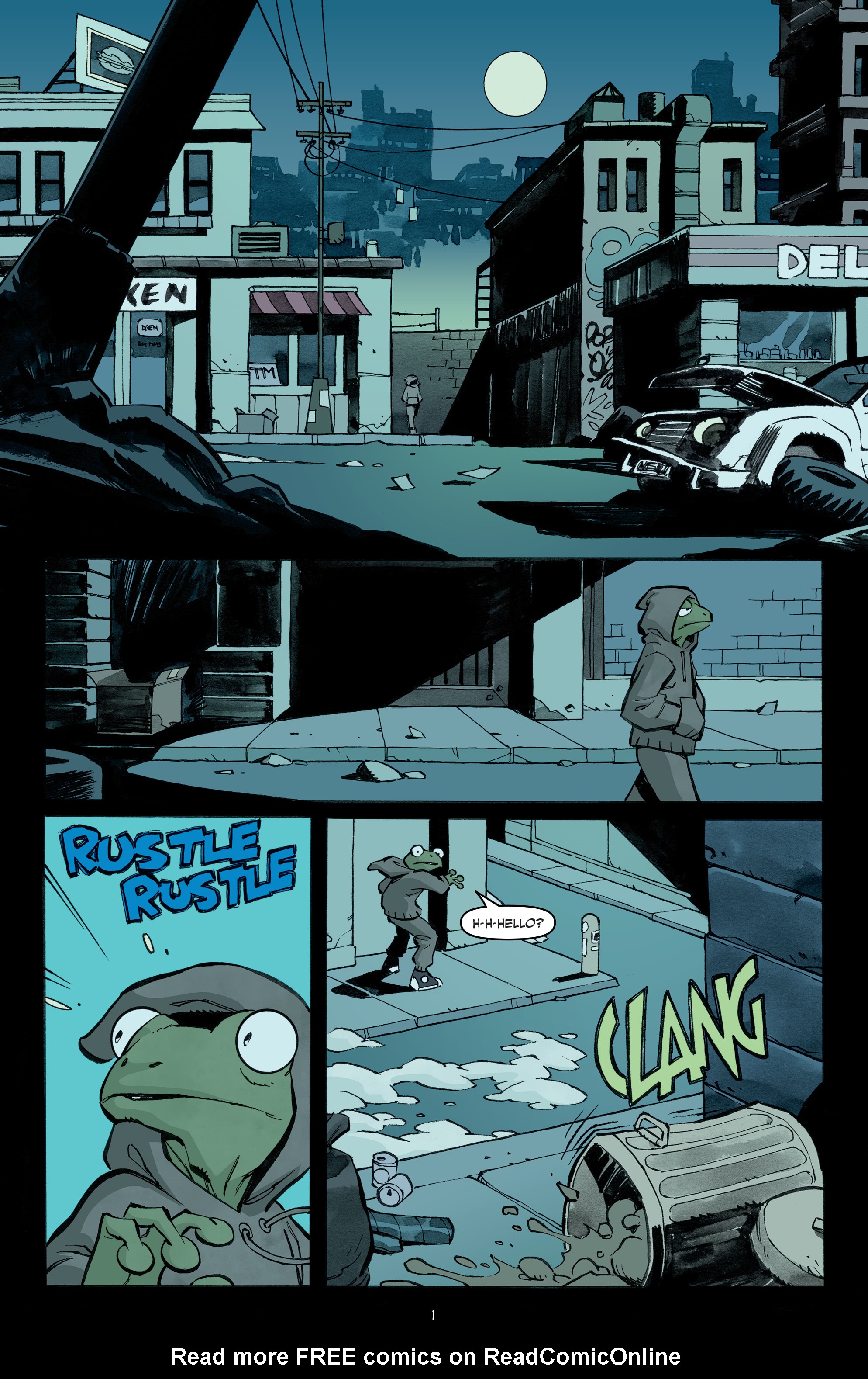 Read Teenage Mutant Ninja Turtles (2011) EN Manga Online