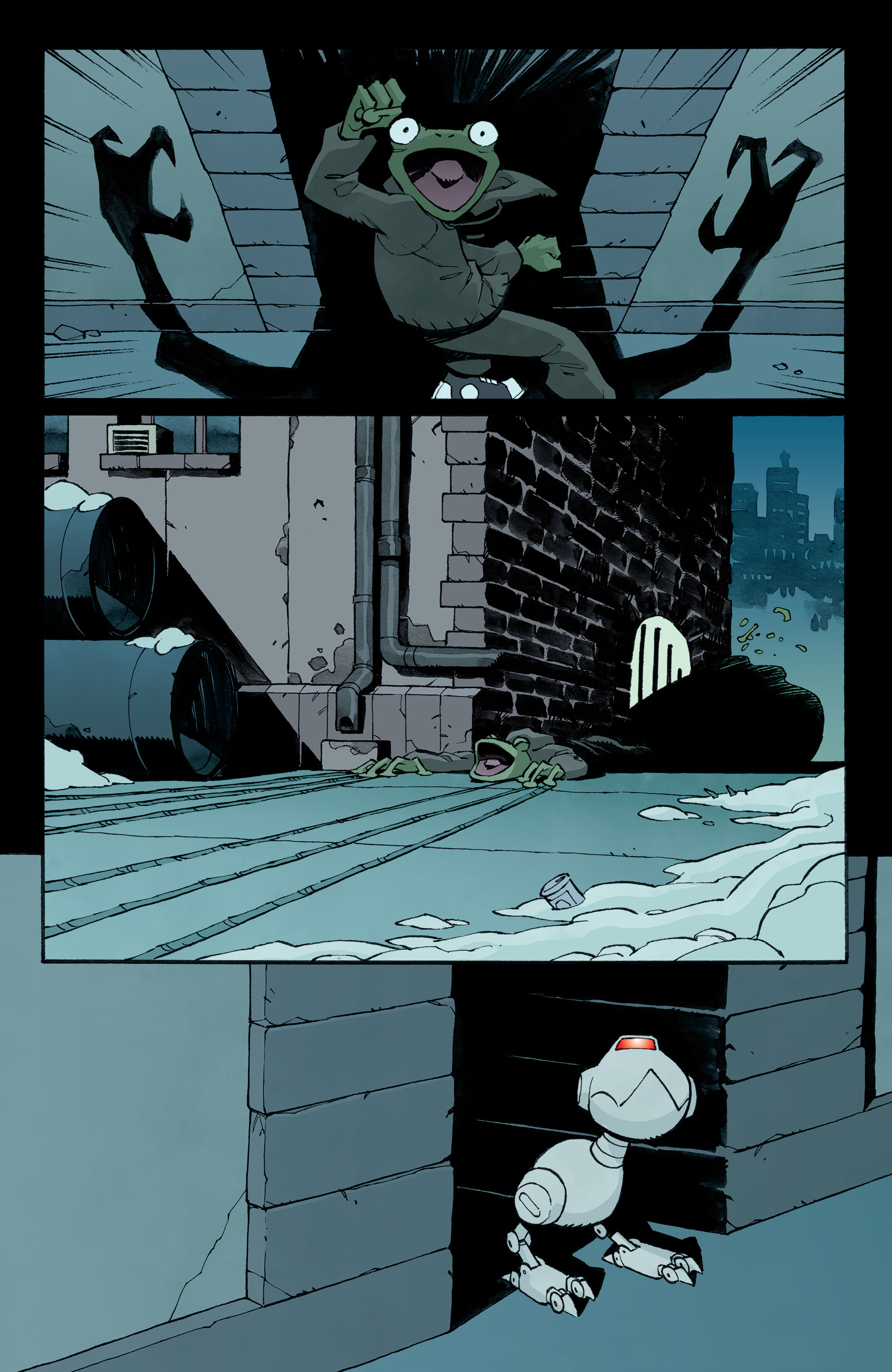 Read Teenage Mutant Ninja Turtles (2011) EN Manga Online