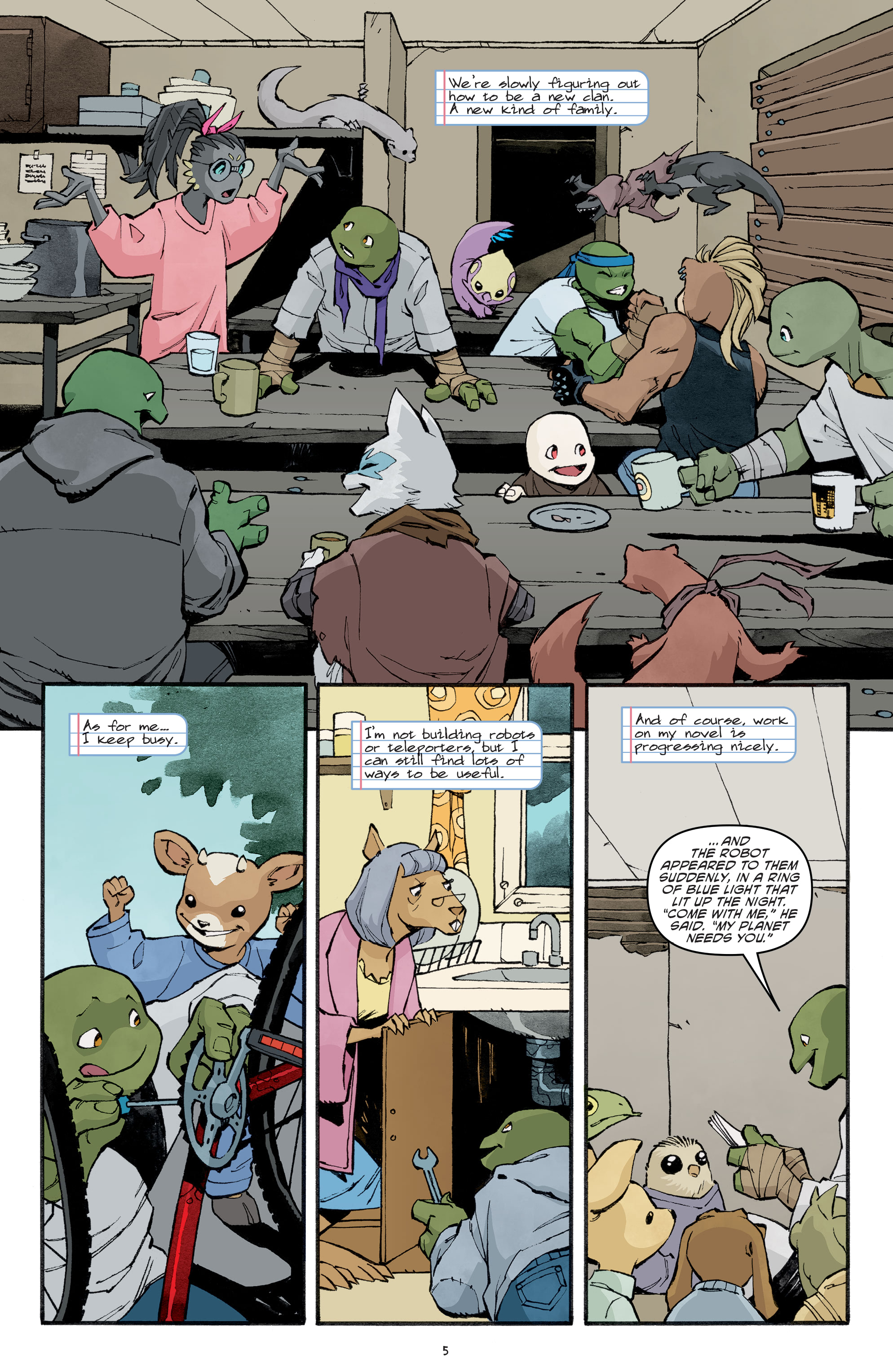 Read Teenage Mutant Ninja Turtles (2011) EN Manga Online