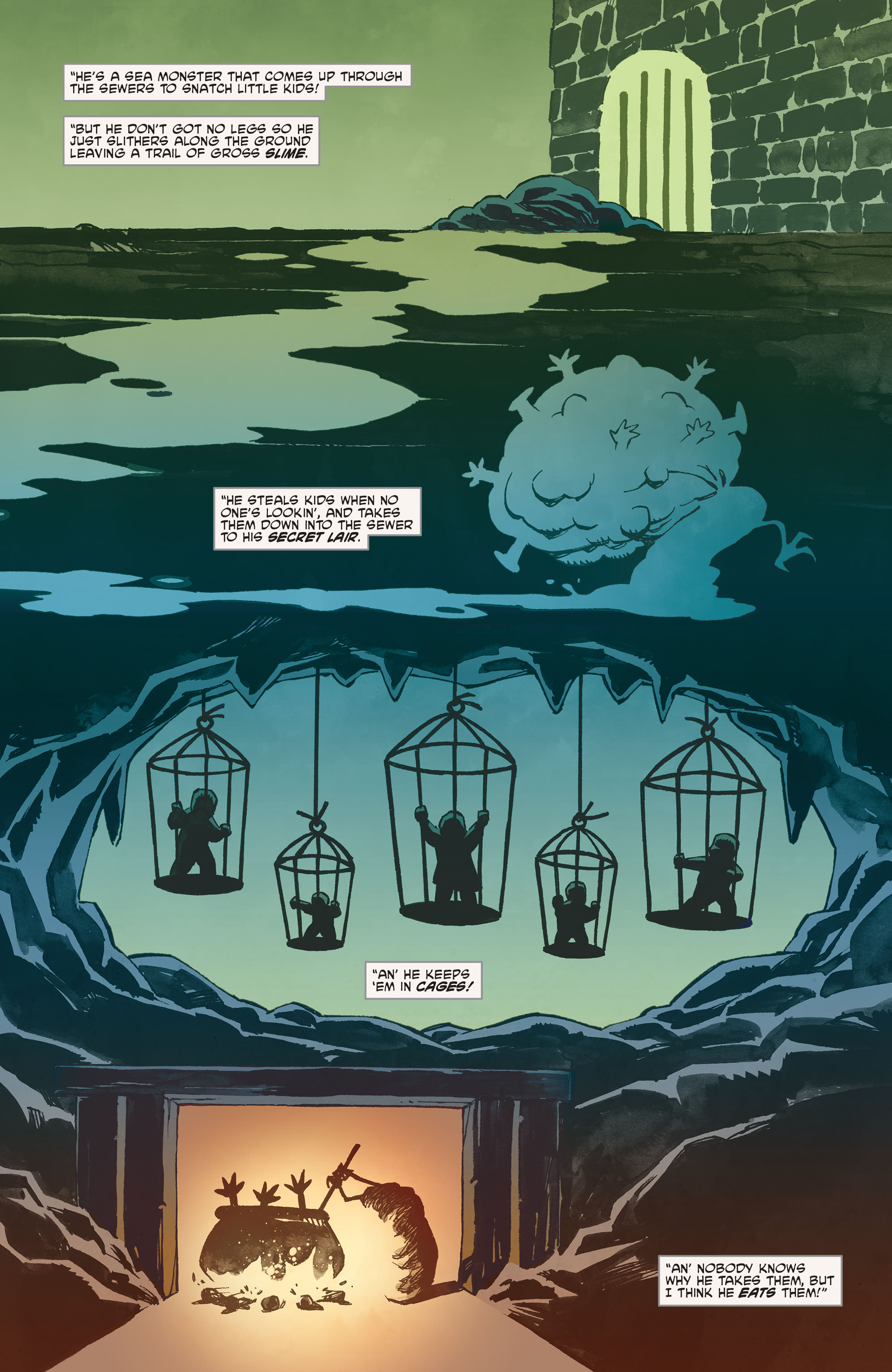 Read Teenage Mutant Ninja Turtles (2011) EN Manga Online