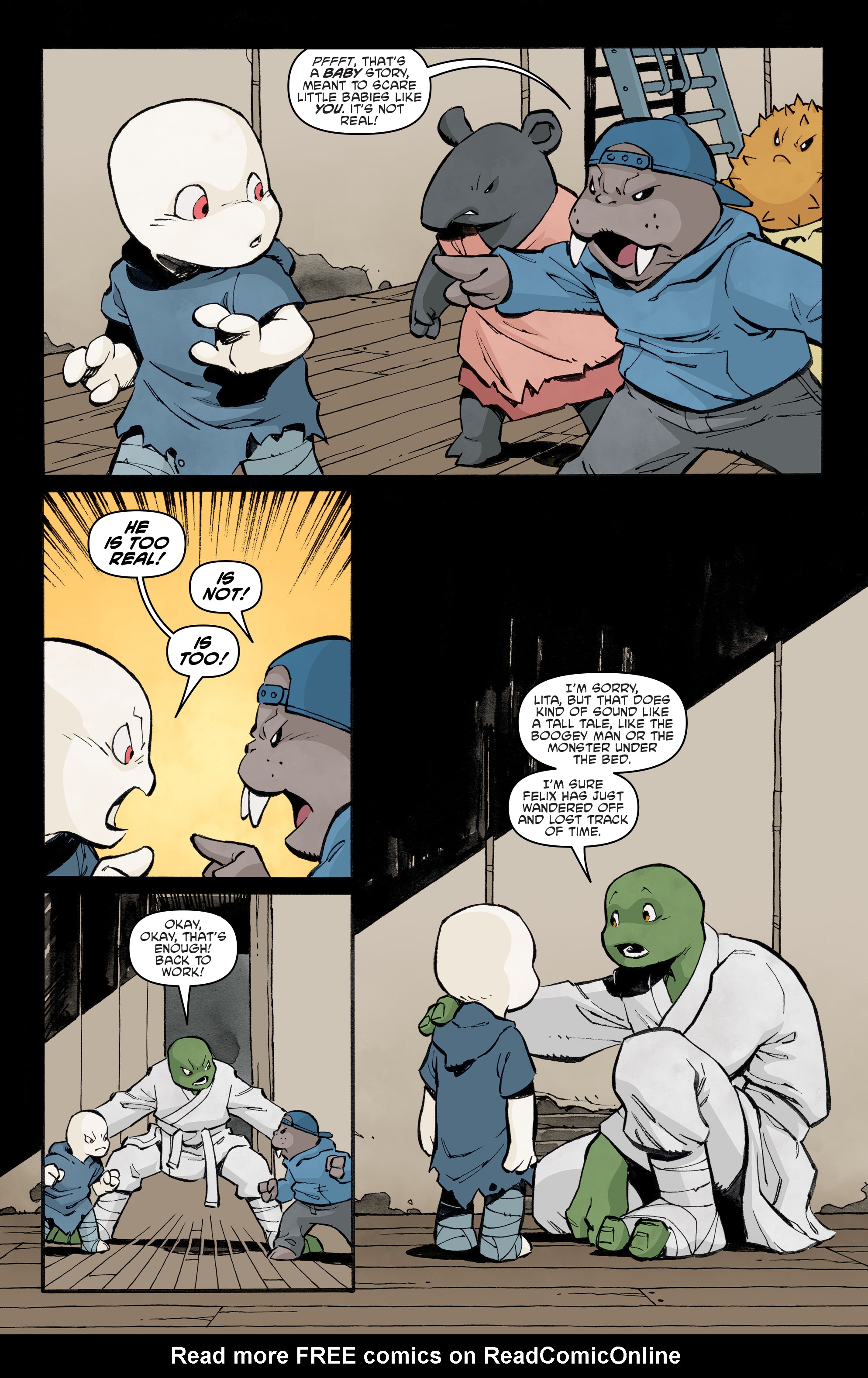Read Teenage Mutant Ninja Turtles (2011) EN Manga Online